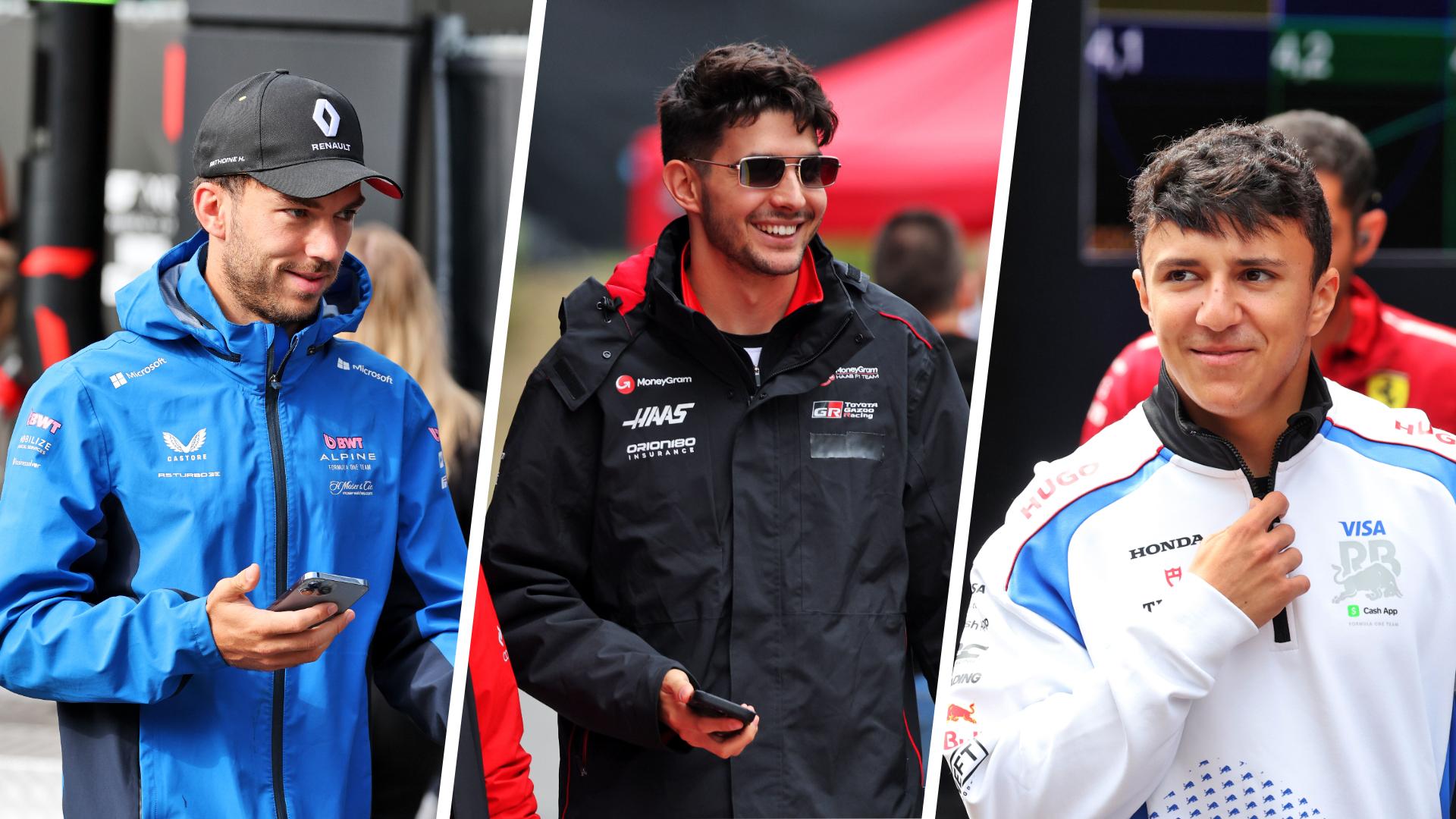 F1 : Ocon au top, Gasly surnage, Hadjar brillant... où en sont les Français avant le GP de Hongrie ?