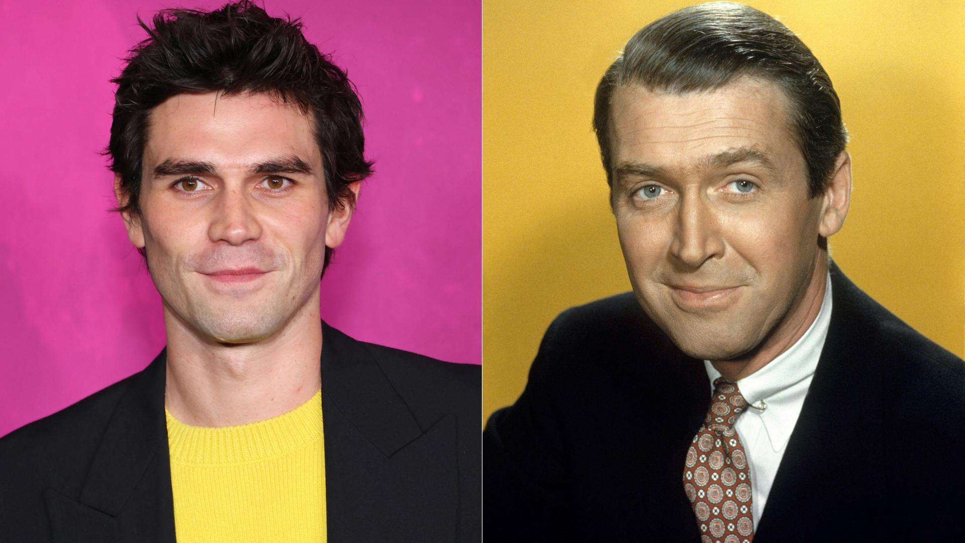 L’acteur K.J. Apa incarnera la légende du cinéma James Stewart
