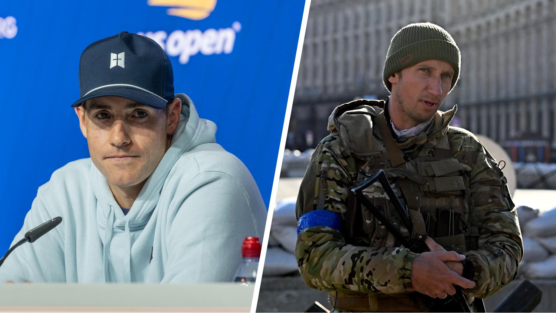 Tennis : Isner interroge le retour du drapeau russe