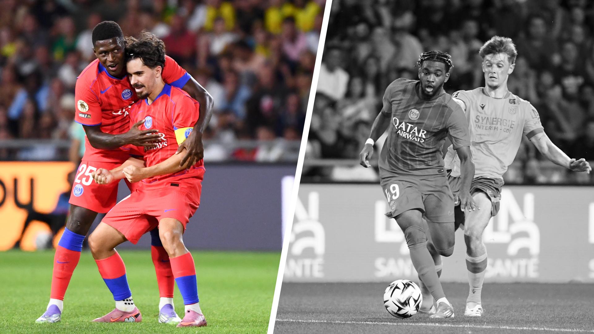 Nantes-PSG : Vitinha brille, Zabarnyi démarre en douceur