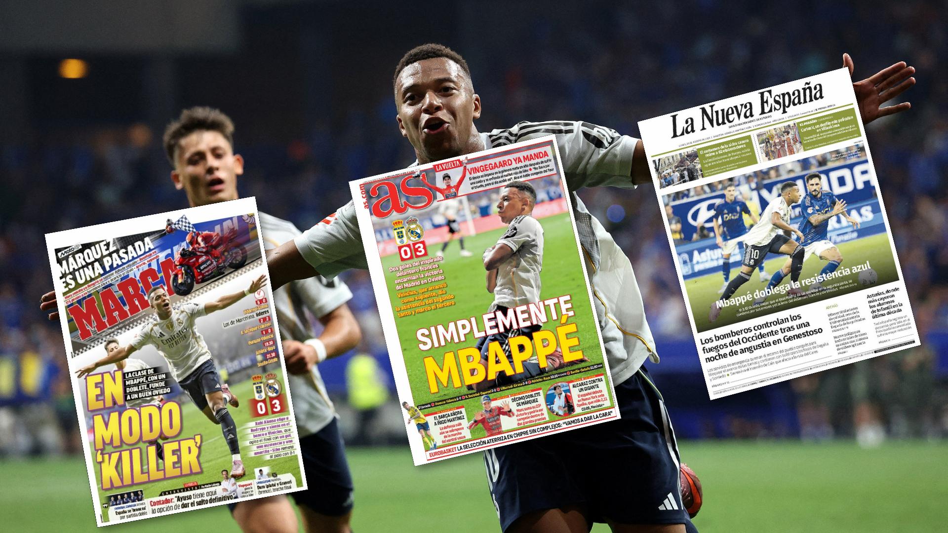 «Mbappé : Le Prédateur du Match Oviedo-Real Madrid!»