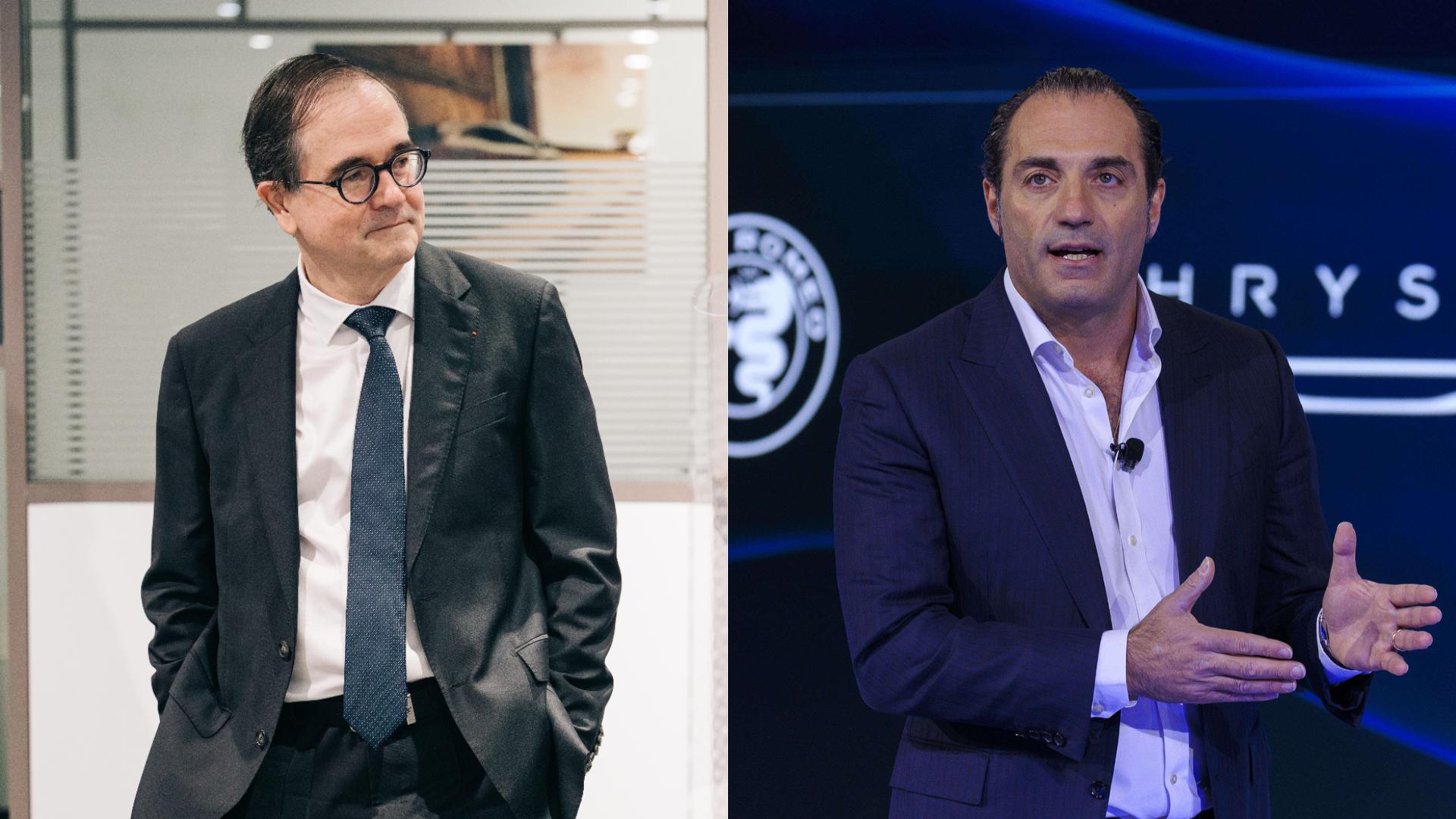 Antonio Filosa et François Provost frappent fort pour leurs débuts chez Stellantis et Renault