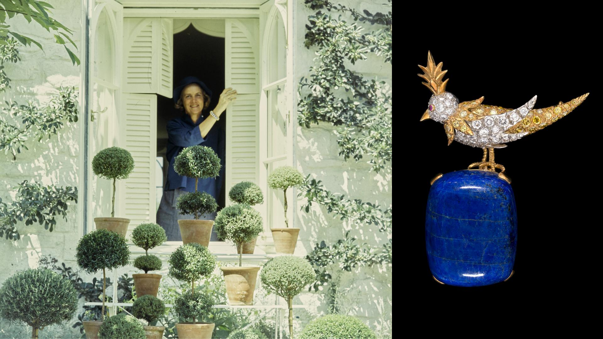 En Virginie, dans le coffre à bijoux de Bunny Mellon, la «Dollar Princess» qui collectionnait Jean Schlumberger