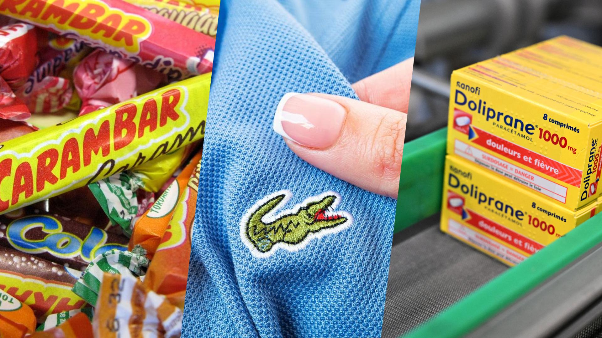 Doliprane, Lacoste, Carambar... Avant Petit Bateau, ces marques emblématiques françaises passées sous pavillon étranger