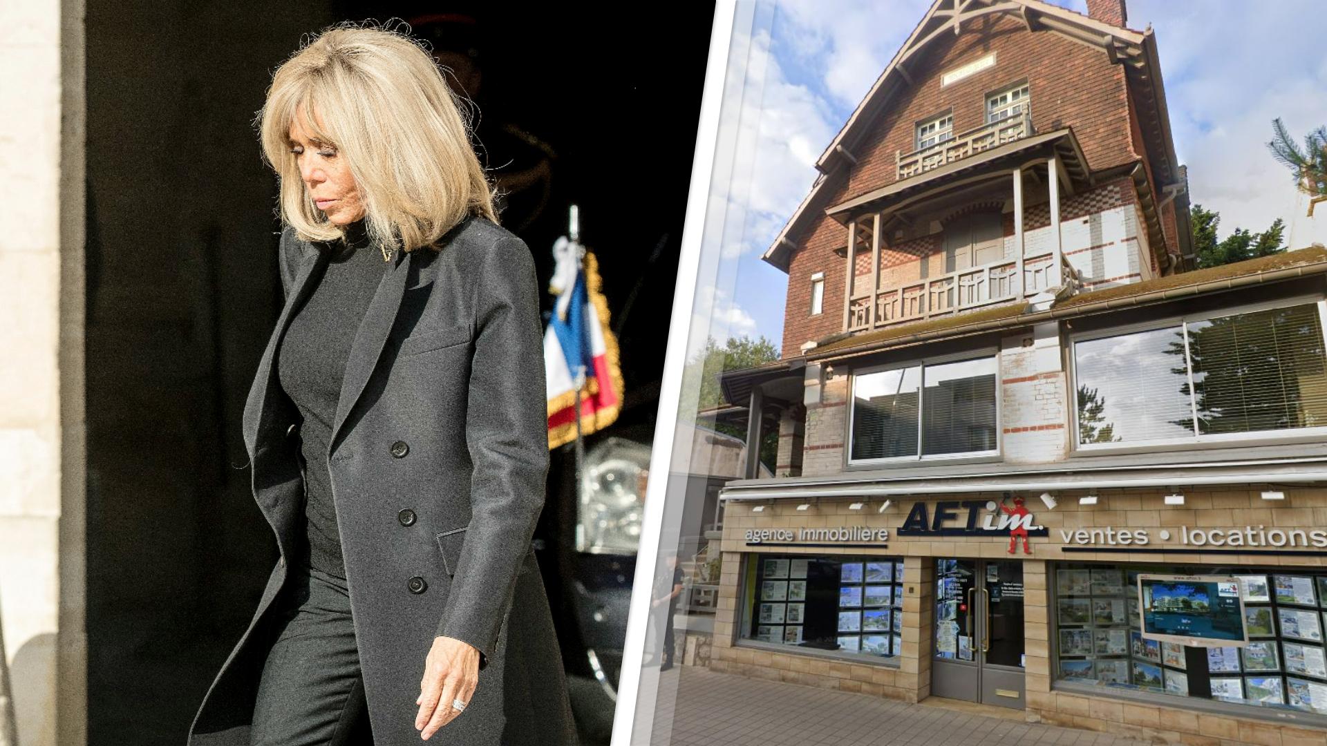 Pourquoi Brigitte Macron peut continuer à vivre dans son ancienne villa du Touquet