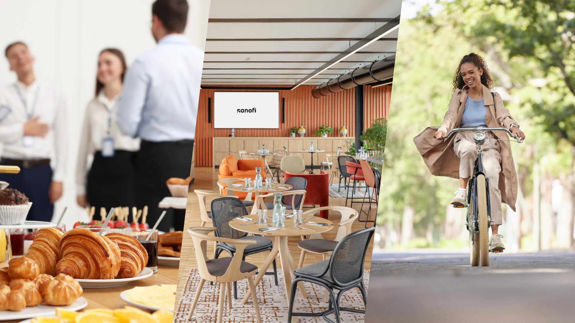 Repas offerts, locaux design, vélos cadeaux : les arguments des entreprises qui font revenir les télétravailleurs au bureau