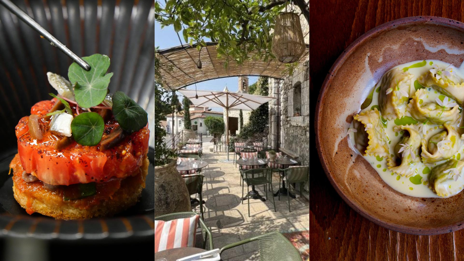 Sur la Côte d’Azur, ces trois nouvelles tables à découvrir pour profiter de l’été indien