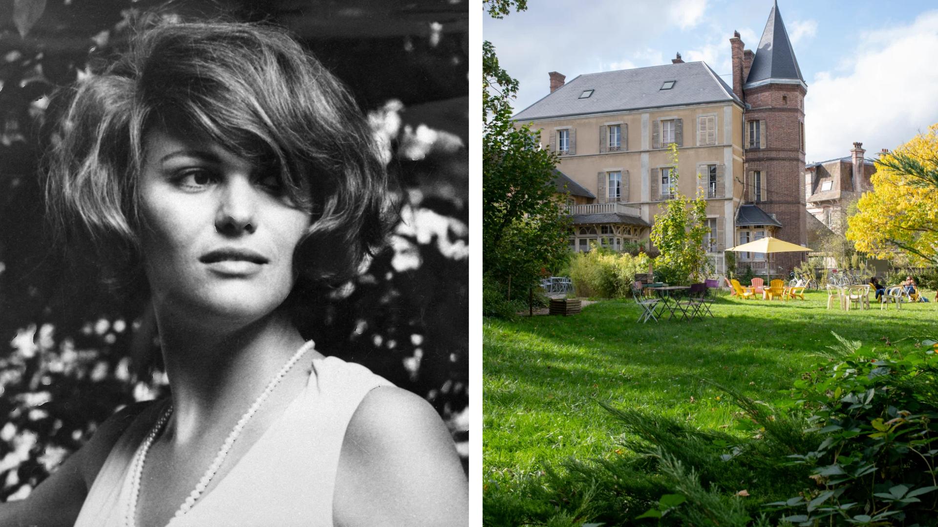Découvrez la maison où vivait Claudia Cardinale : un petit paradis où vous pouvez passer la nuit - Figaro Immobilier