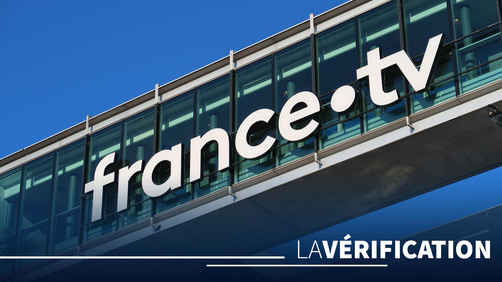 Le «train de vie» des salariés de France Télévisions a-t-il vraiment «baissé», comme l’affirme Delphine Ernotte ?
