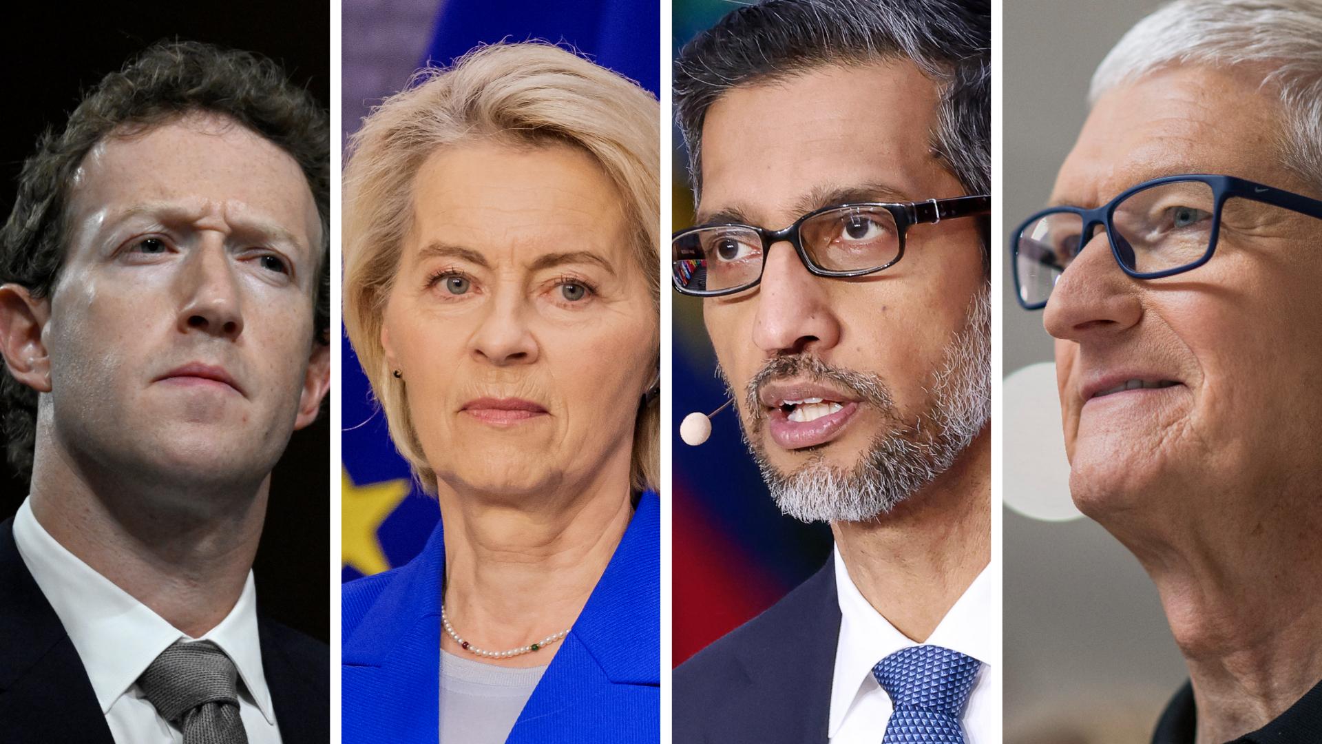 «Le ton a changé» : galvanisés par Donald Trump, les géants américains de la tech partent en croisade contre Bruxelles