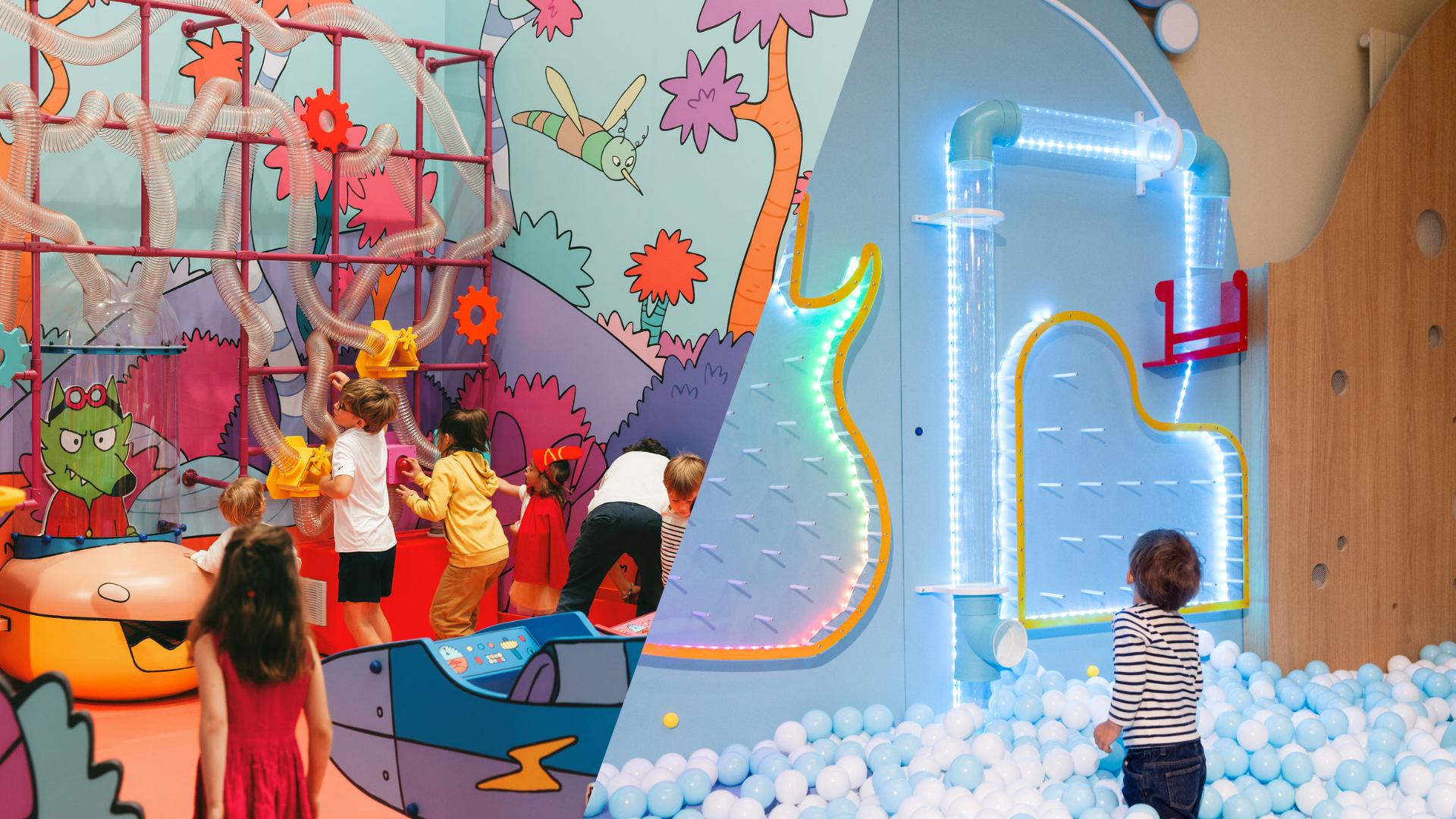 À rebours de la tendance «no kids», les espaces de loisirs dédiés aux tout petits se multiplient dans les villes