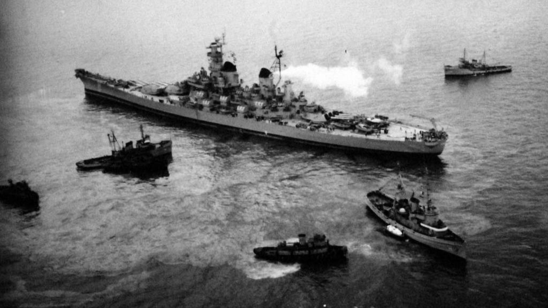 Pour Redorer L’us Navy, La Drôle D’idée De Donald Trump De Redonner Vie Aux Cuirassés, Disparus Après La Seconde Guerre Mondiale