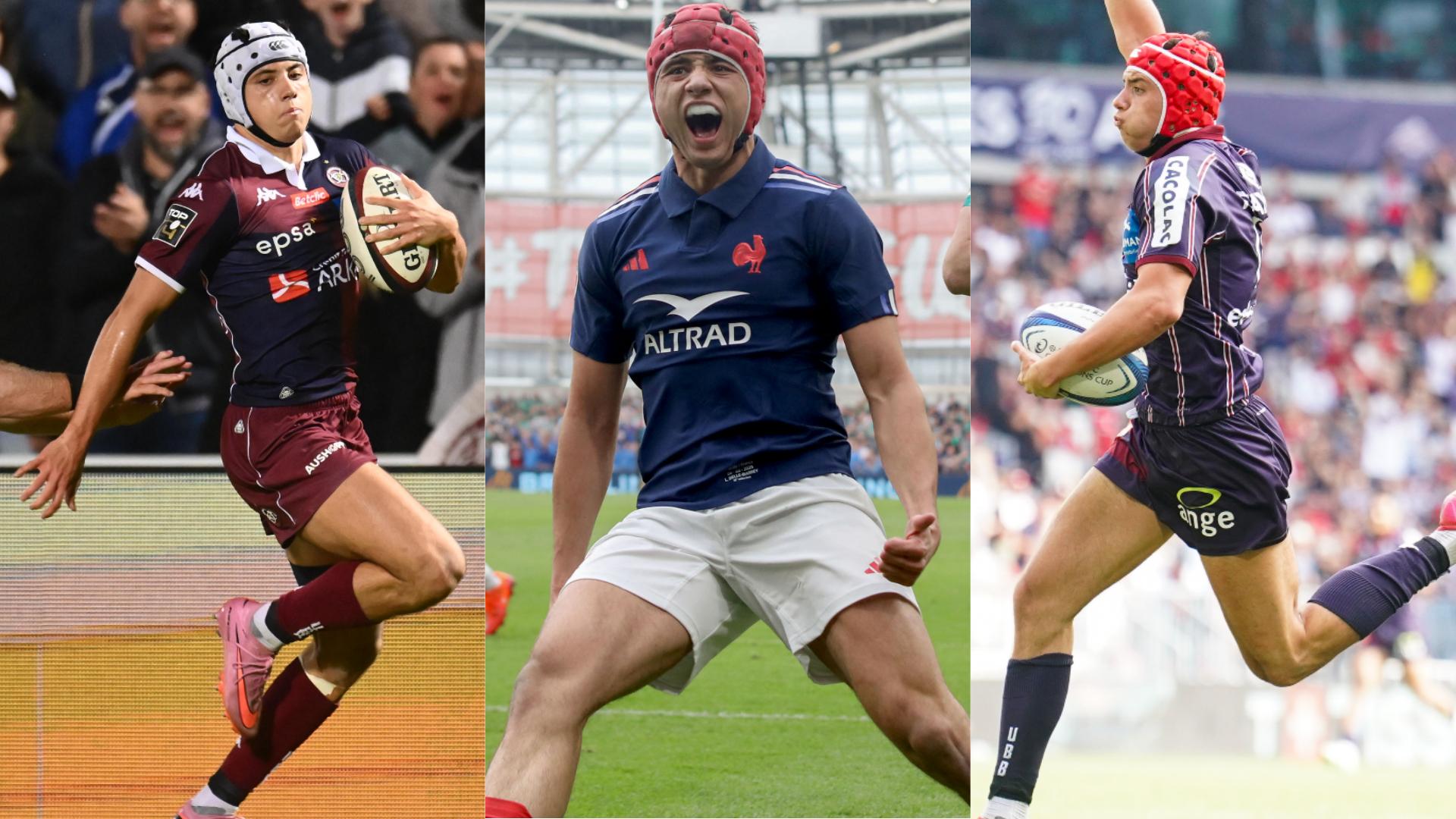 Rugby : Les Statistiques Affolantes Du Phénomène Louis Bielle-Biarrey