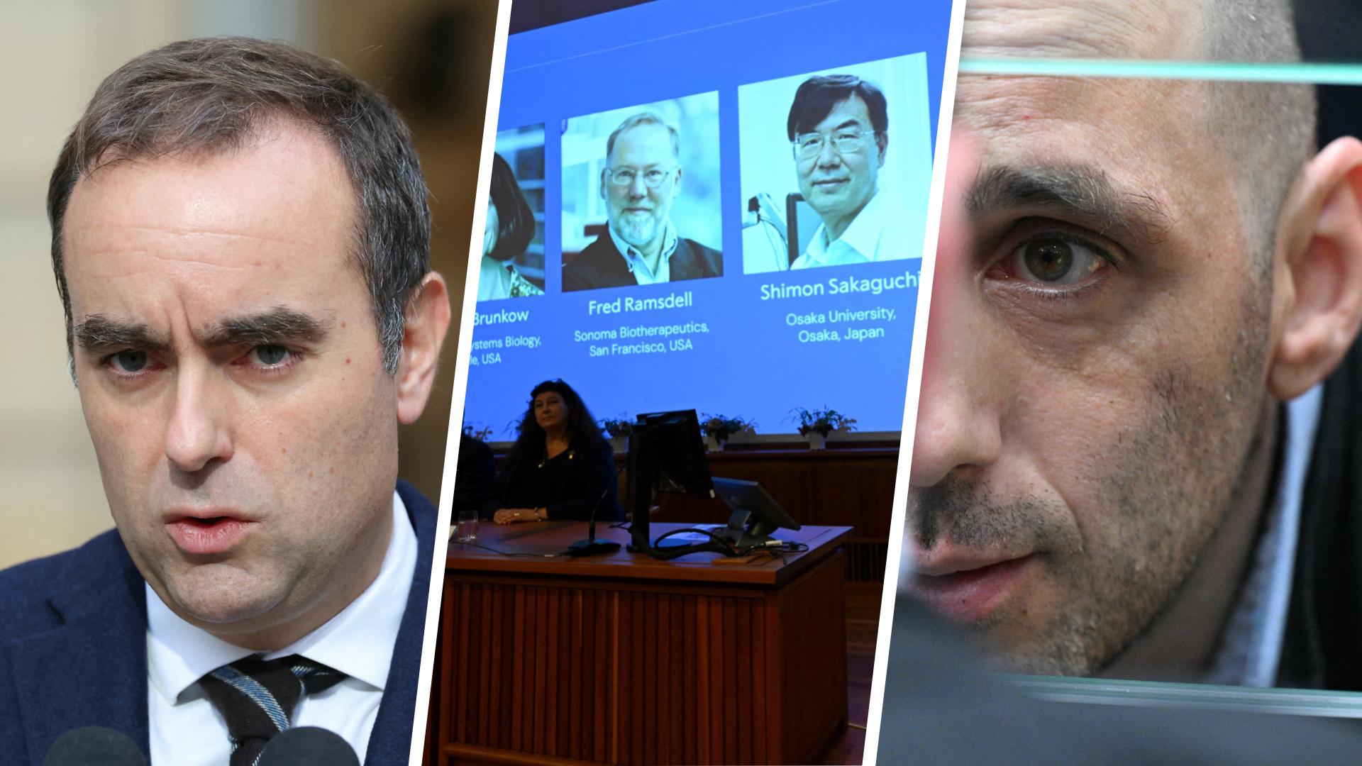 Démission De Lecornu À Matignon, Nouveaux Lauréats Du Nobel De Médecine, Procès Jubillar... Les 3 Infos À Retenir À La Mi-Journée