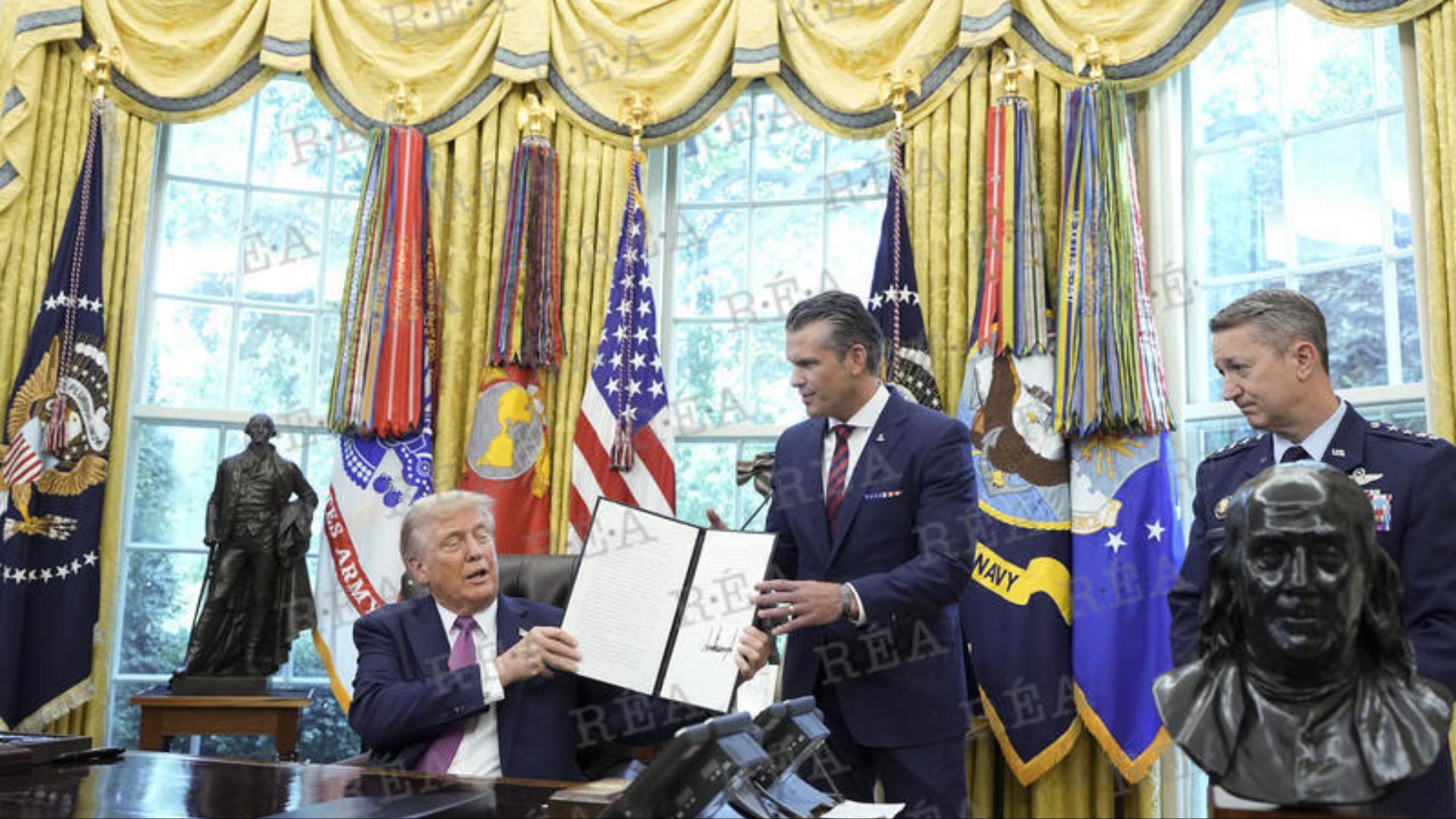 François d’Orcival : «Pourquoi Donald Trump veut un vrai ministre de la Guerre»