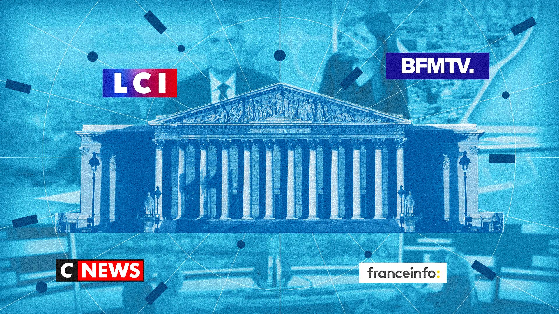 French Media Audiences Surge Amidst Turbulent Political Crisis