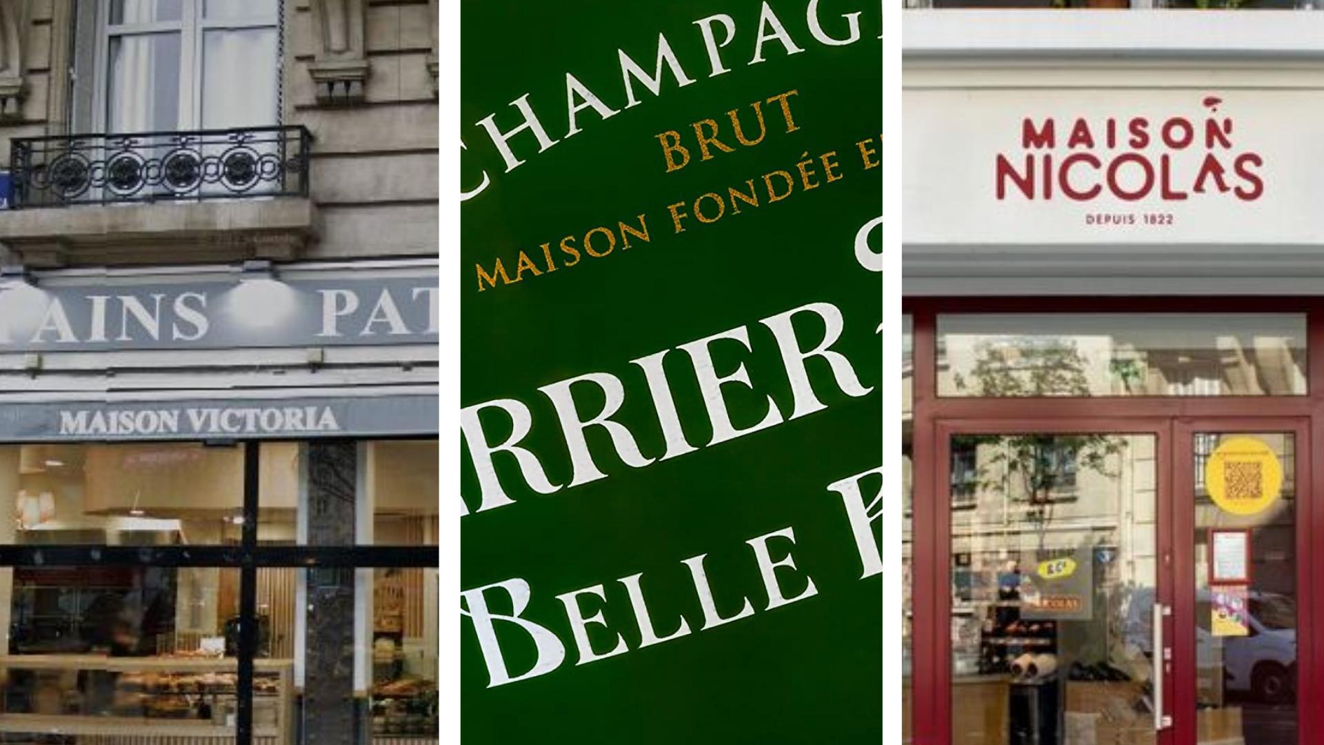 Petit aperçu de marques qui mettent en avant la maison.