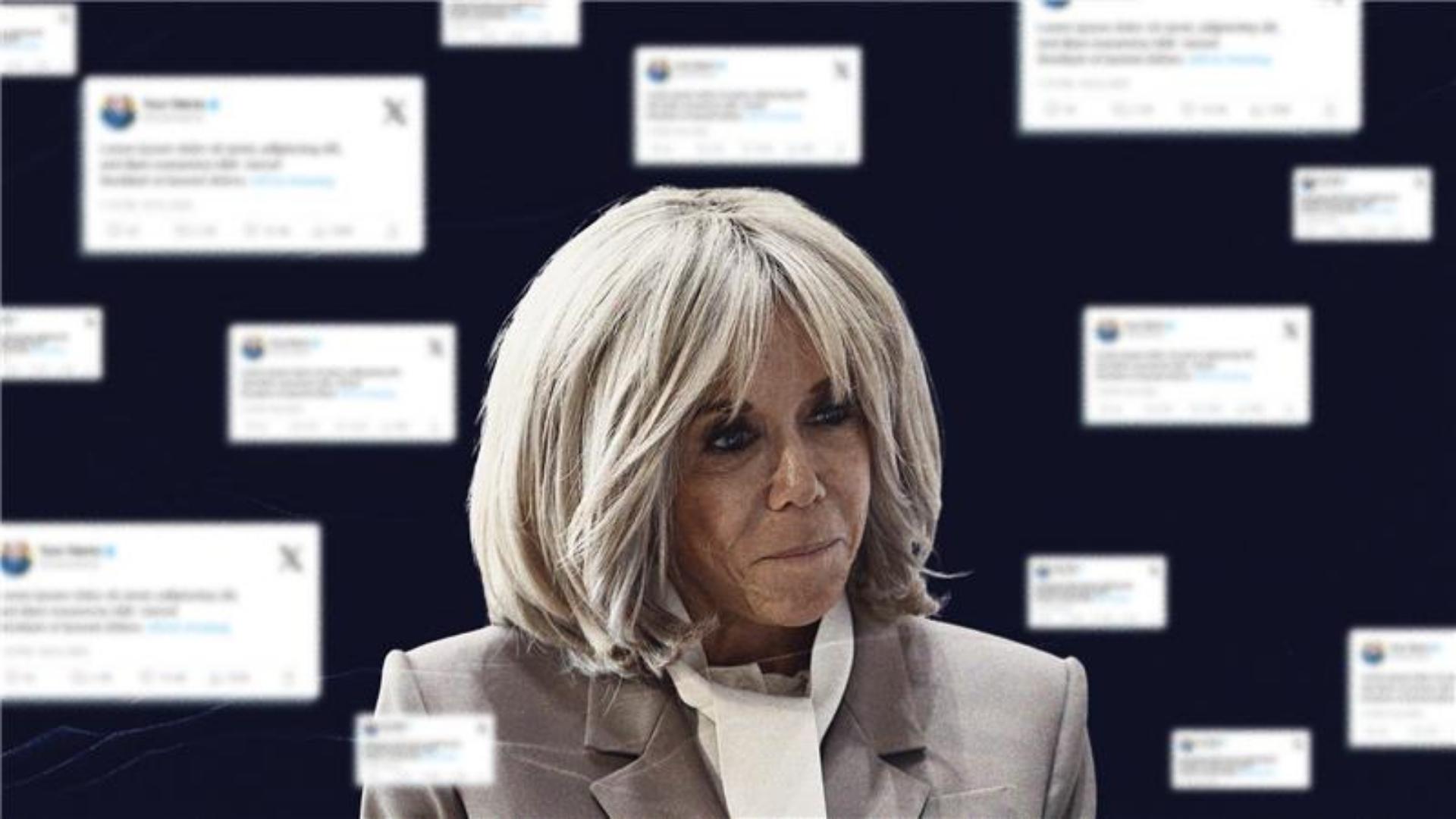 Fake news sur Brigitte Macron : l’itinéraire d’une sidérante théorie du complot qui a conquis l’Amérique