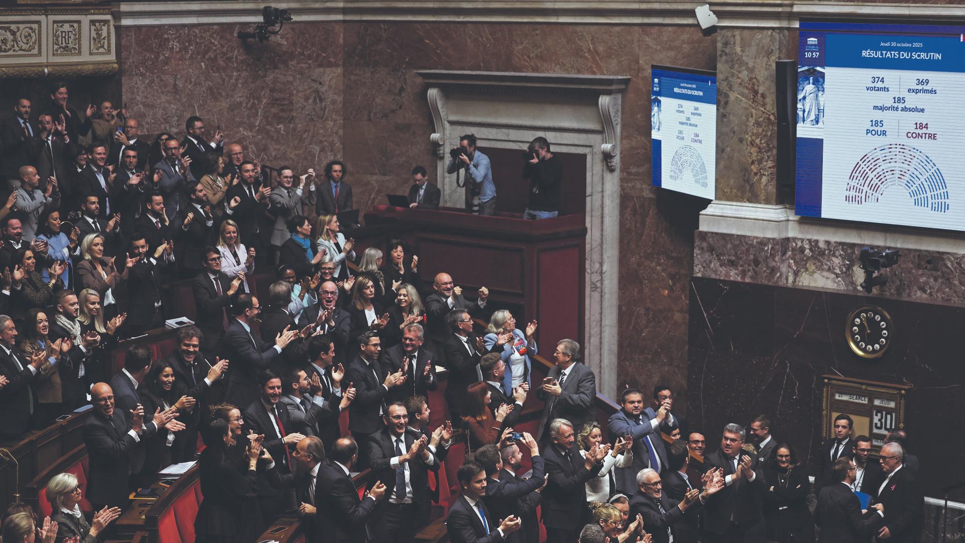 French National Assembly Votes to Denounce 1968 Franco-Algerian Agreement, Straining Diplomatic Relations