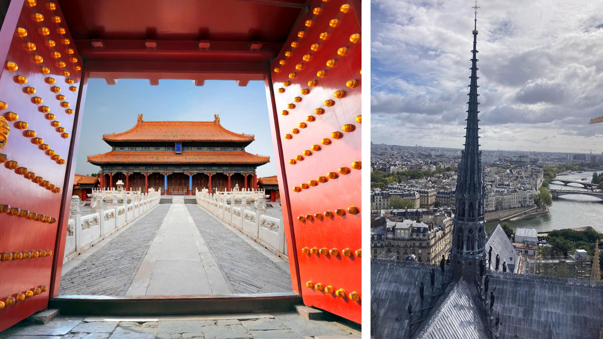 Sur des monuments historiques, cette technologie permet de connaître la résistance et l’élasticité du bois sans en prélever ni en détruire.