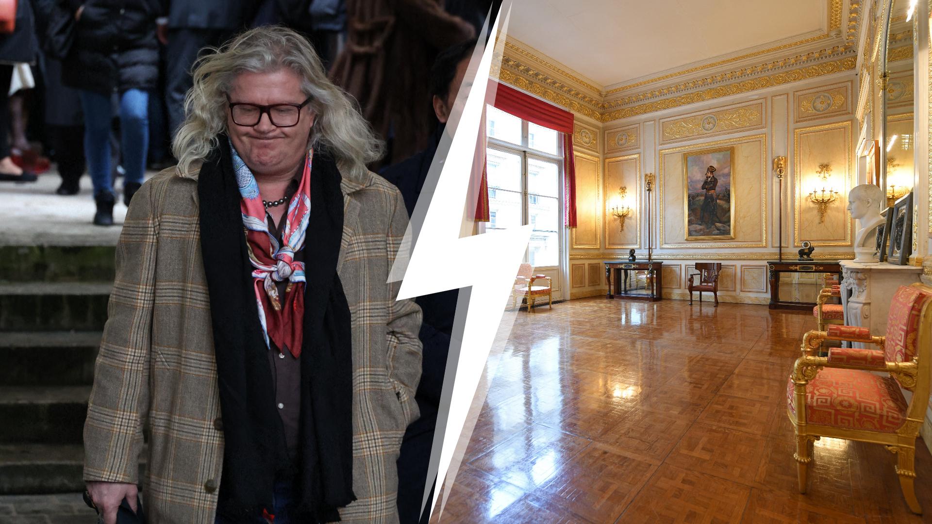 Pierre-Jean Chalençon n’est plus le propriétaire du Palais Vivienne.