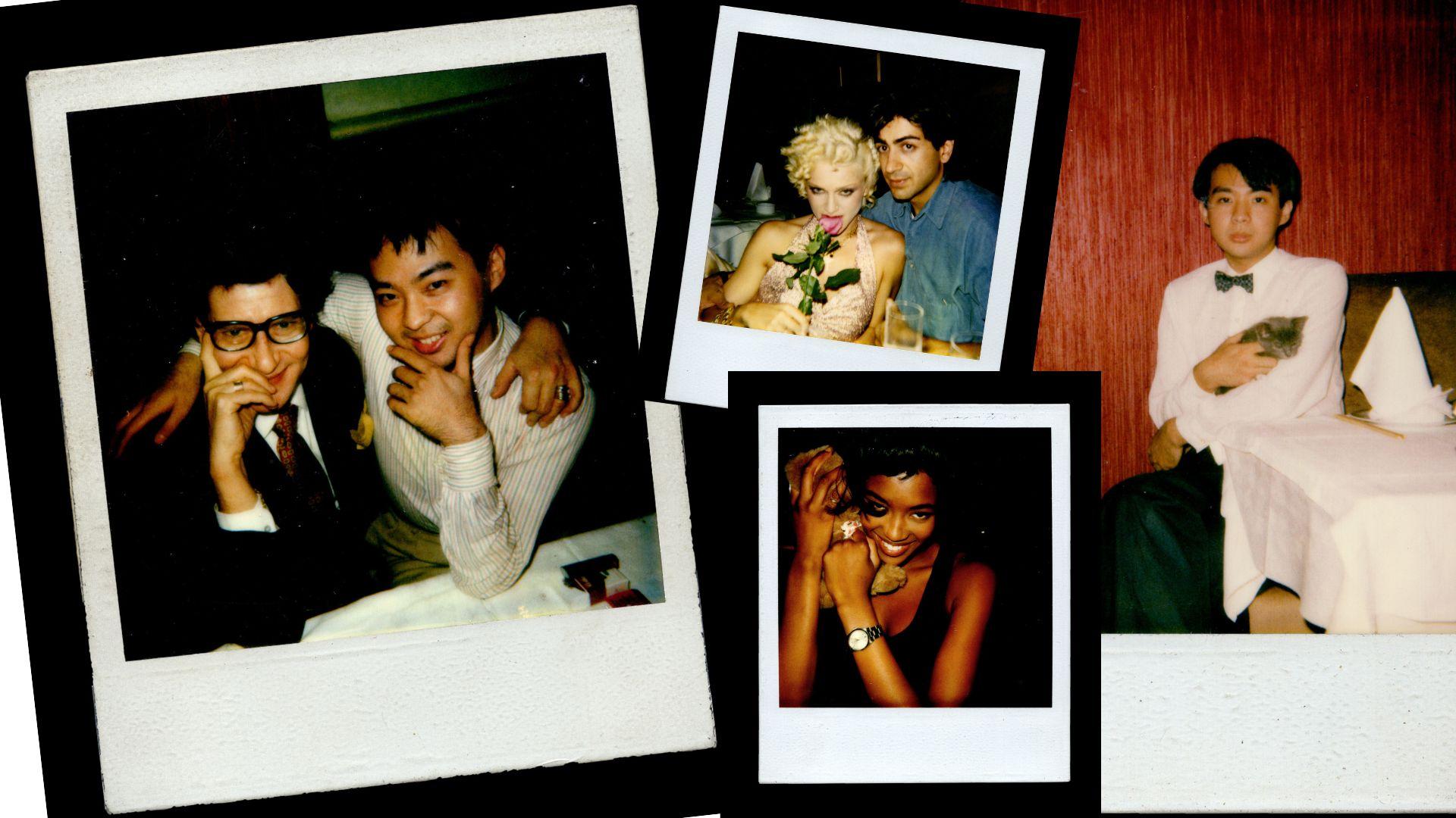 Francis Ford Coppola, Yves Saint Laurent, Naomi Campbell, Madonna… Pourquoi toutes les stars allaient dîner chez Davé