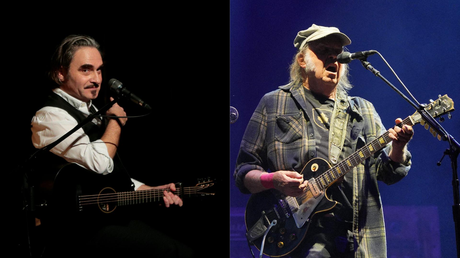 Stephan Eicher et Neil Young, albums de la semaine du Figaro