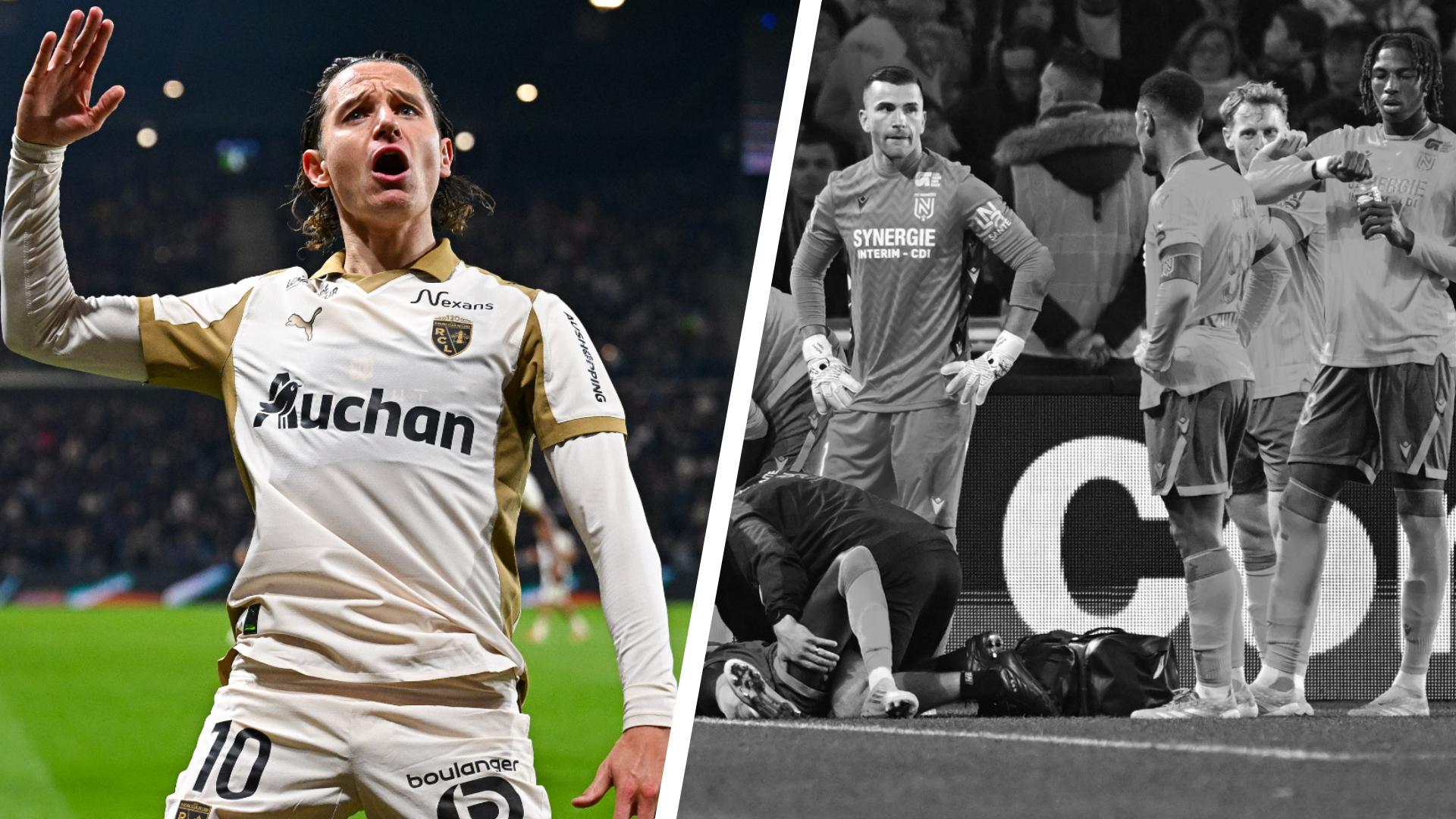 Nantes-Lens : Thauvin montre la voie, pression sur le PSG, les Canaris s’enlisent...Les tops et flops