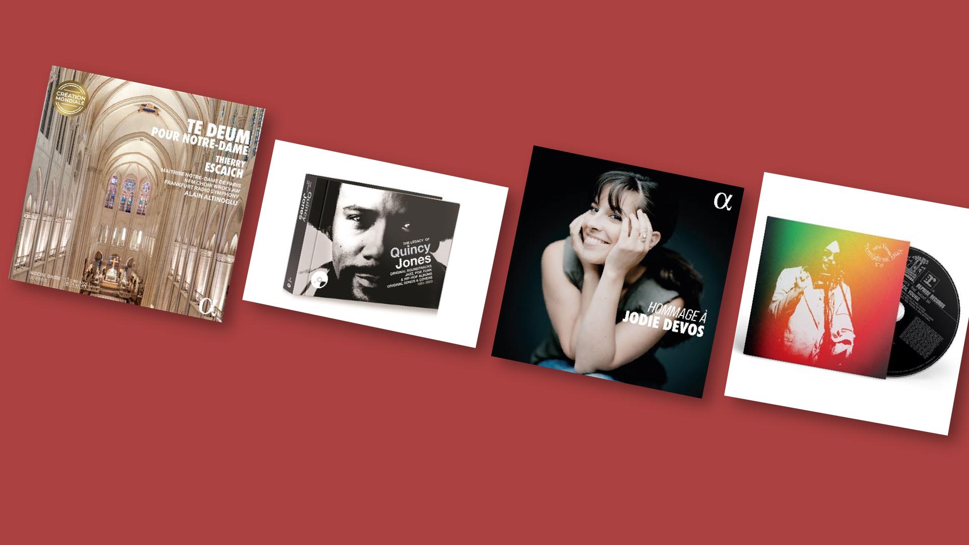 Notre sélection de disques pour Noël