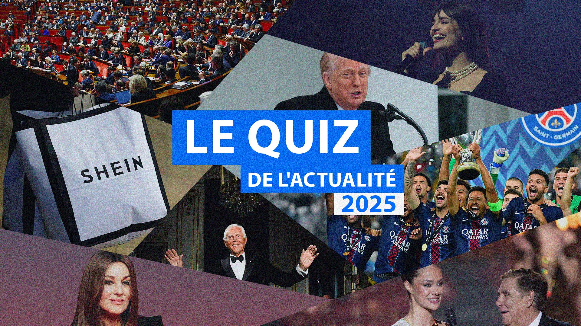Quiz : polémiques, tendances et mercato... Avez-vous bien suivi l’actualité de la mode en 2025 ?
