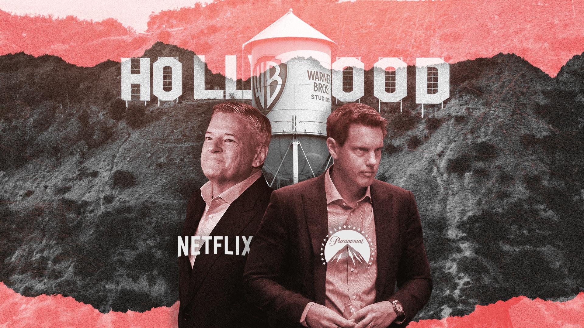 Netflix ou Paramount ? Pour Hollywood, la bataille de titans pour Warner Bros tourne au film d’épouvante