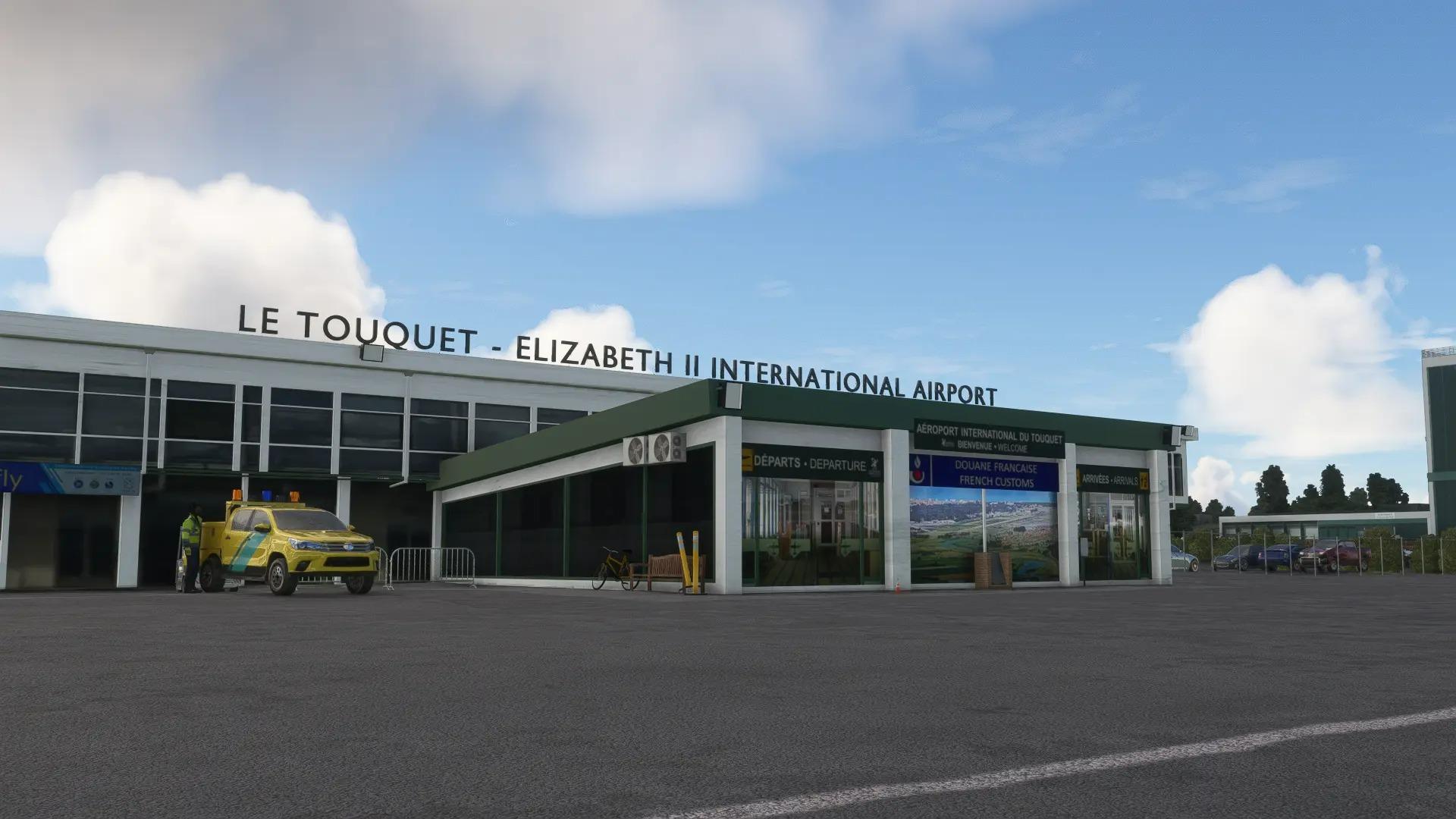 Dès 2026, des vols saisonniers relieront Le Touquet à la Côte d’Azur et à l’Angleterre