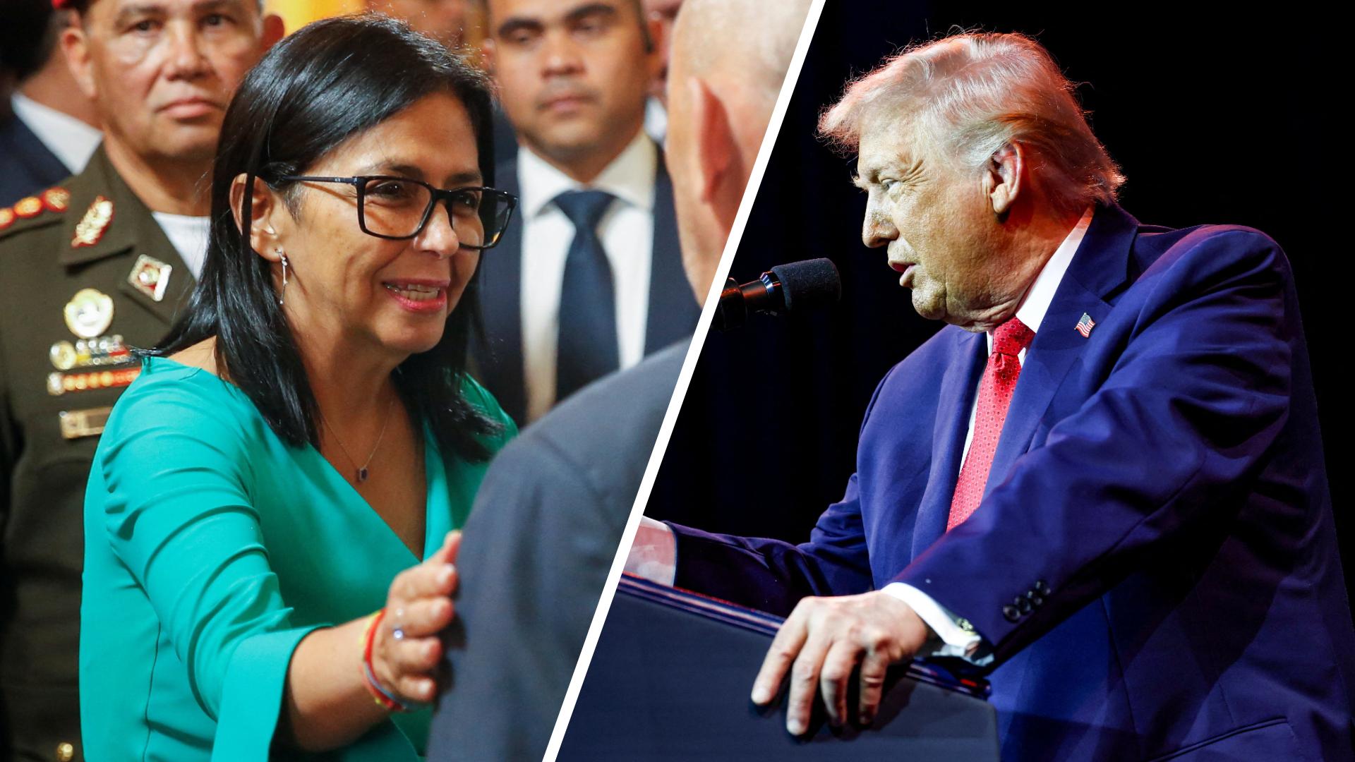 Trump dit que le Venezuela «va remettre» jusqu’à 50 millions de barils de pétrole aux États-Unis, Caracas tempère