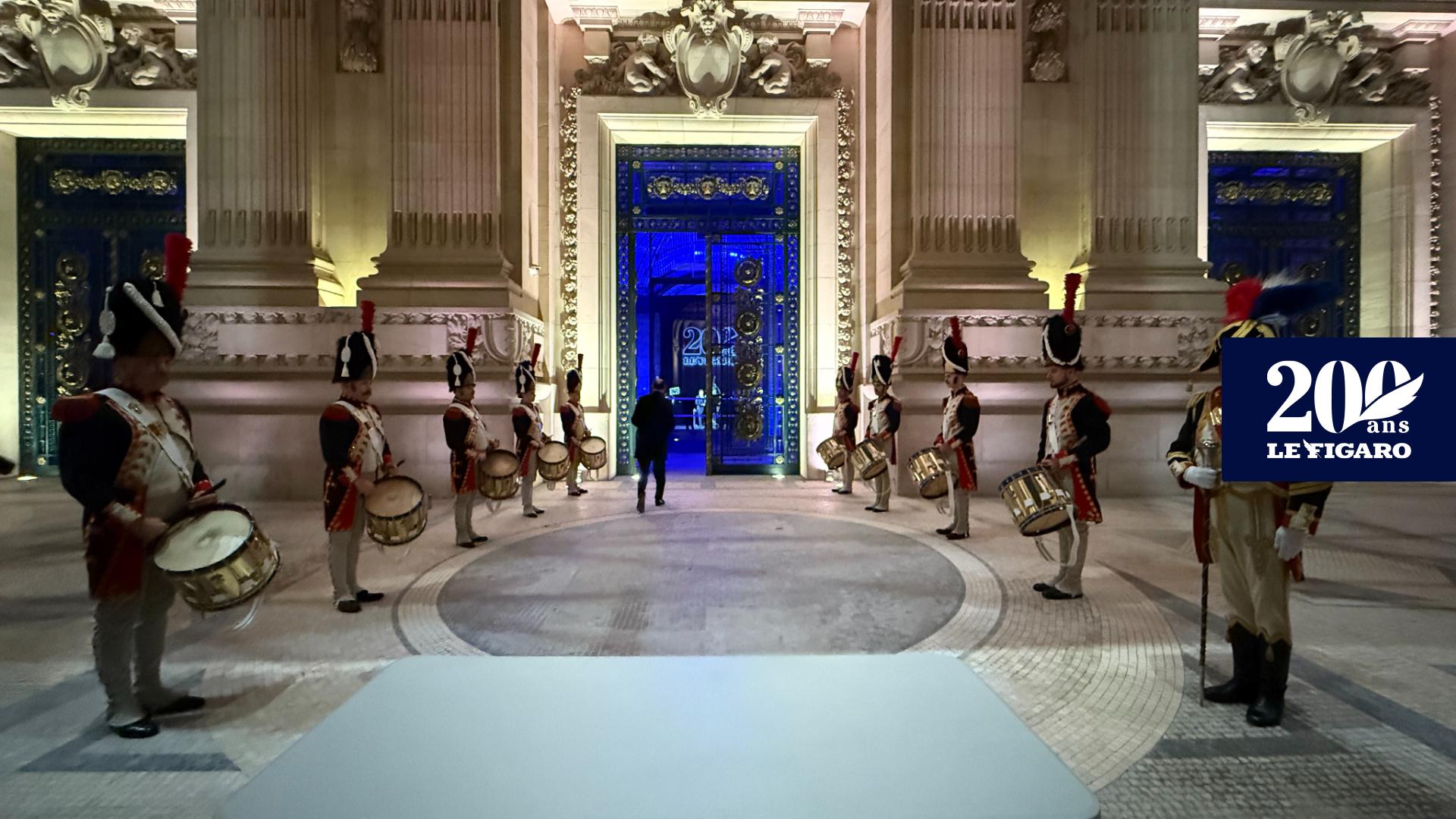 EN DIRECT - Suivez la soirée d’ouverture des 200 ans du Figaro au Grand Palais