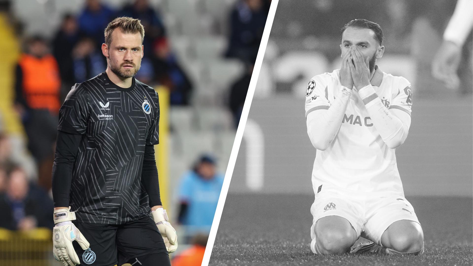 Bruges-OM : Le fiasco des Marseillais, De Zerbi laminé... Les tops et flops d’une soirée cauchemardesque