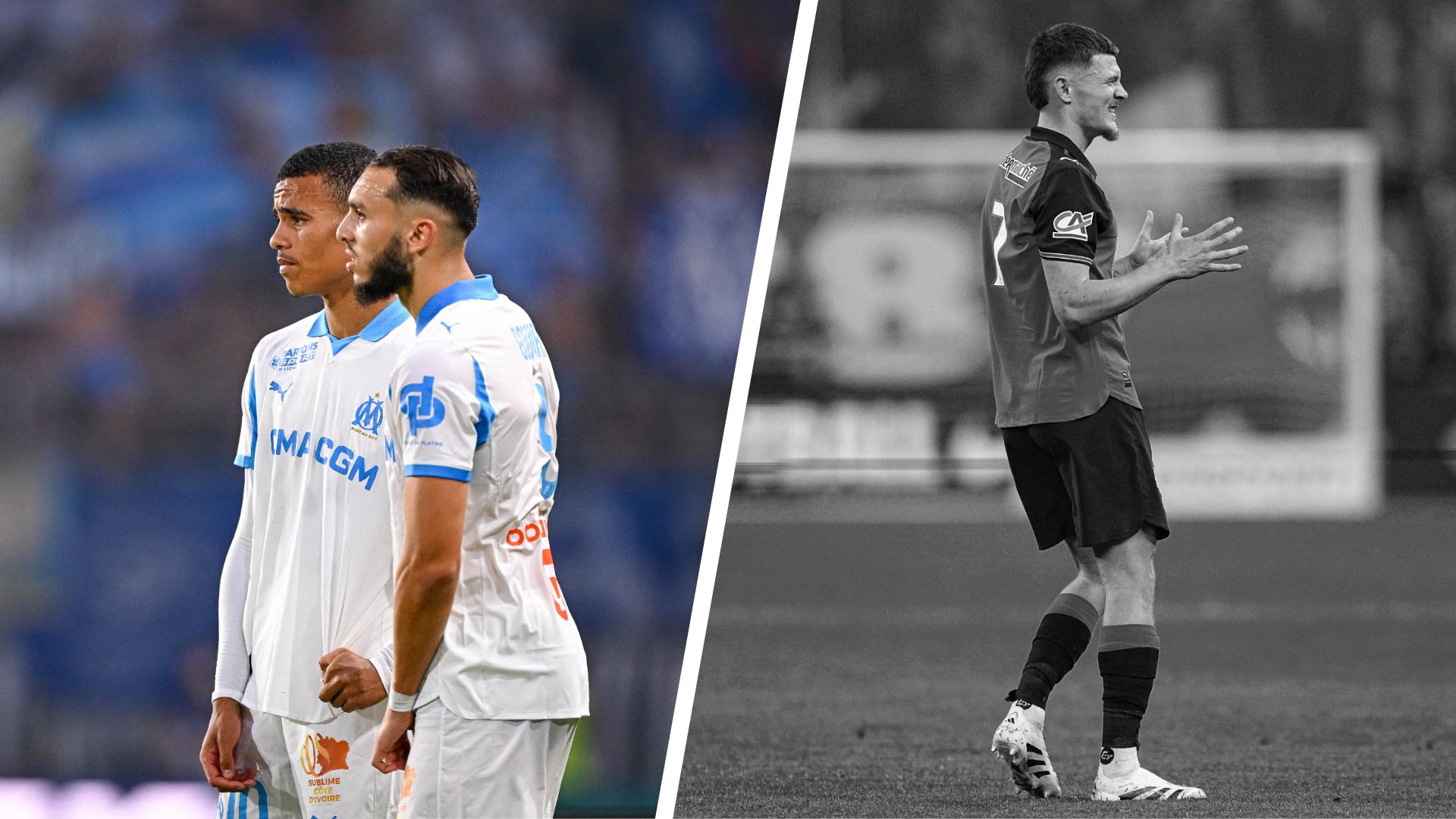 OM-Rennes : Sir Mason Greenwood, Igor Paixão vendange, un arbitrage indigne... Les tops et flops