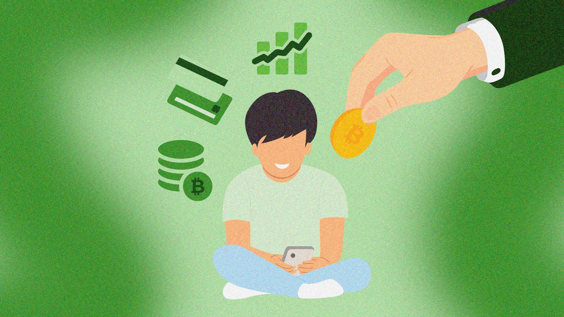 «C’est elle qui décidera du futur de son compte» : ces parents qui initient leurs enfants aux cryptoactifs, malgré les risques