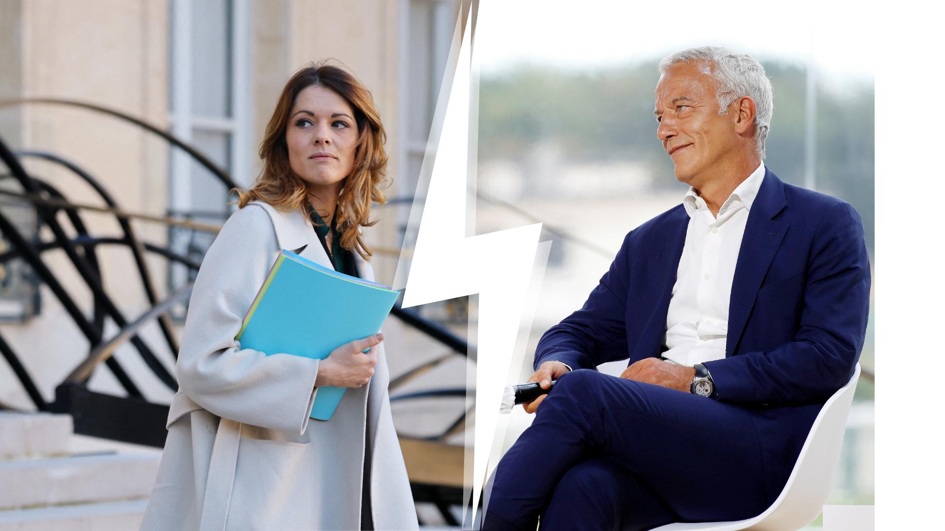 «Ce n’est pas un budget de matraquage fiscal pour les entreprises» : Maud Bregeon «ne comprend pas toujours» les critiques du patron du Medef