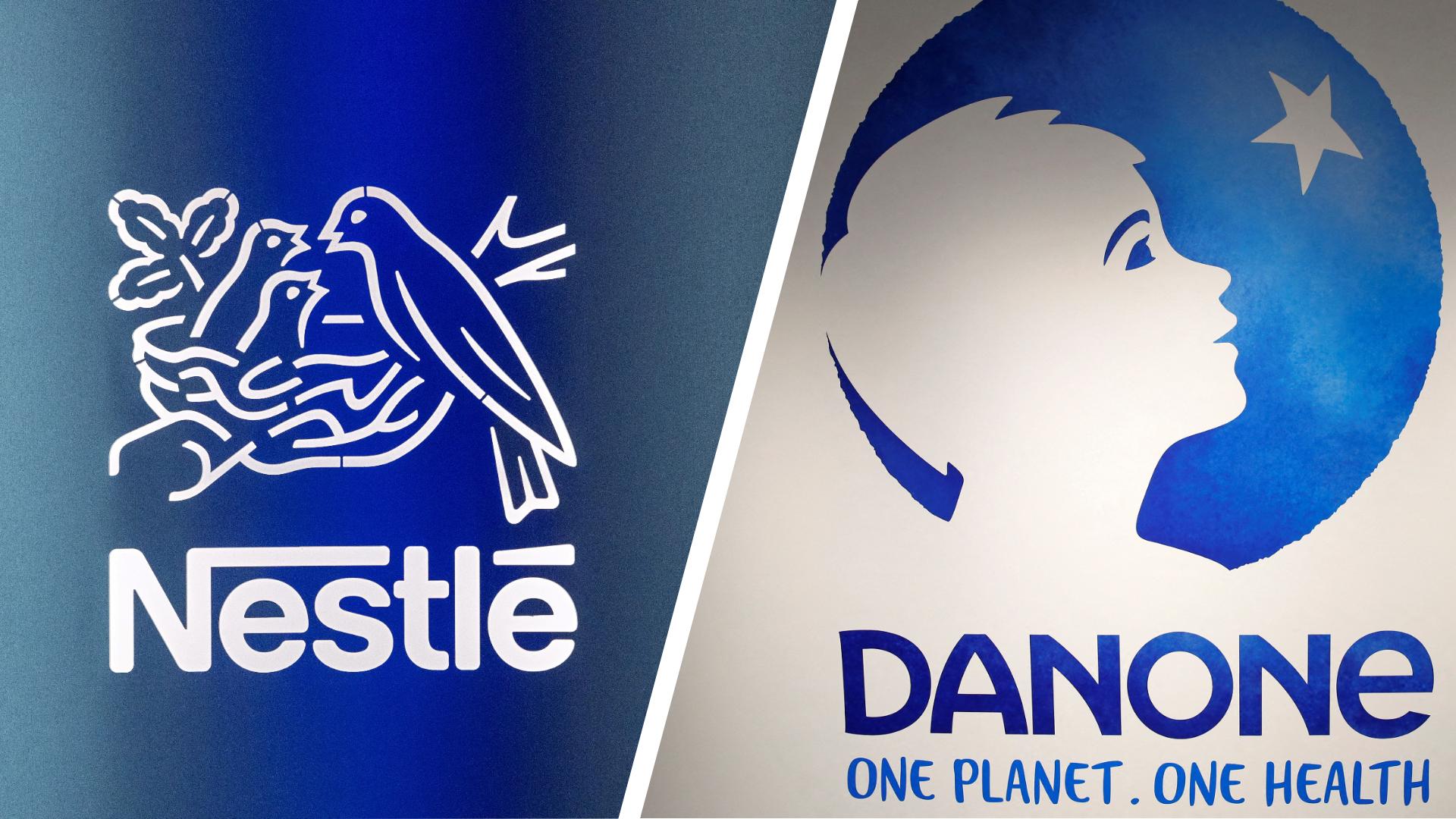 Rappels de laits infantiles : bousculés, les géants Danone et Nestlé au défi de «rebâtir la confiance» des consommateurs