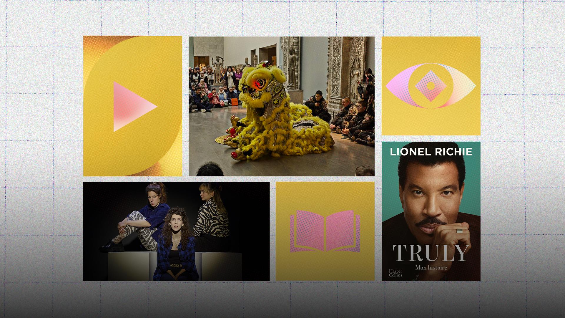 Que faire ce week-end ? Nouvel an chinois, Marty Supreme, les mémoires de Lionel Richie, les conseils culturels du Figaro