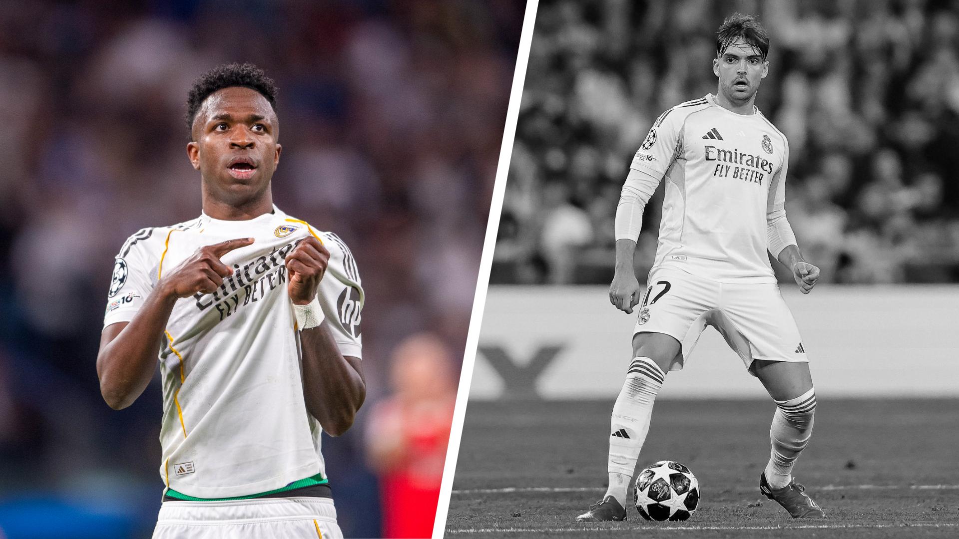 Real Madrid-Benfica : Vinicius comme symbole, Tchouaméni sort de sa boîte, Asencio calamiteux et KO debout... Les tops & flops