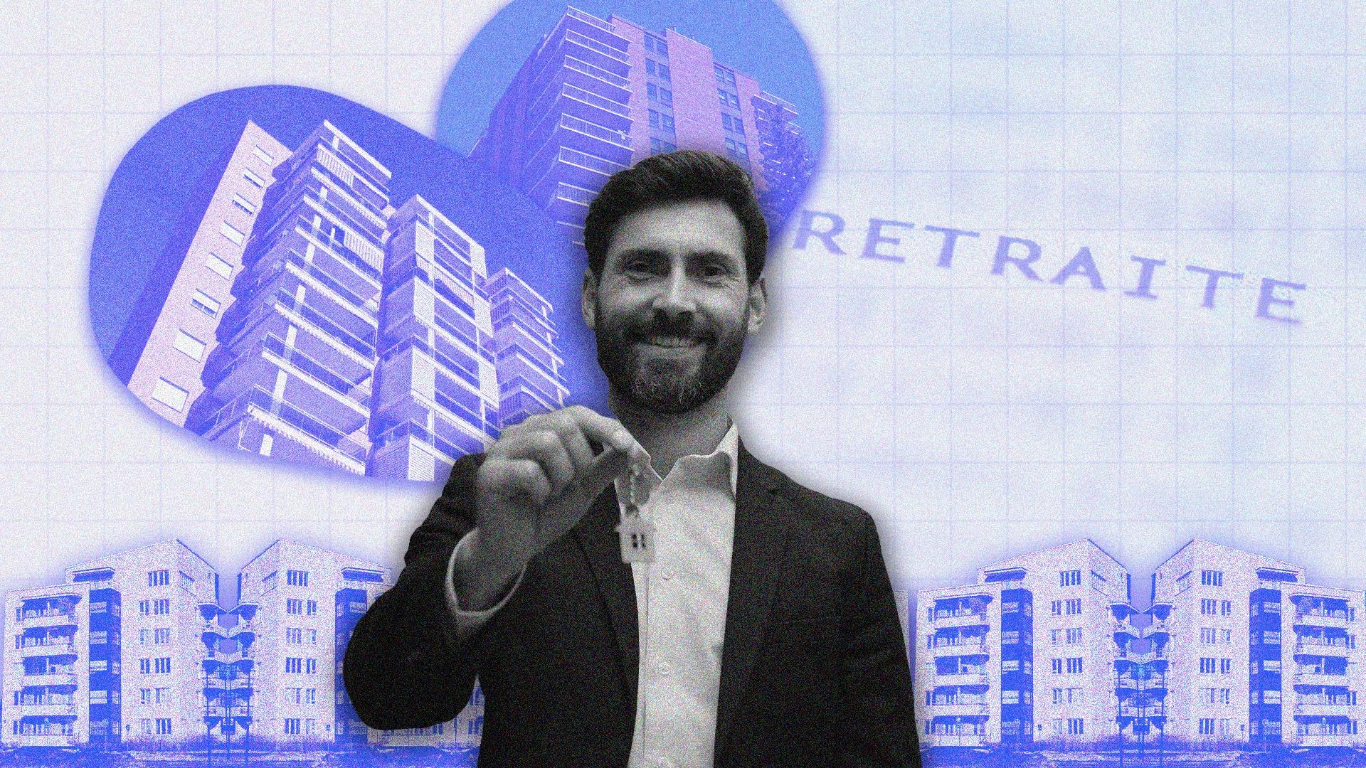 Samuel a toujours pensé que sa pension de retraite ne suffirait pas pour vivre confortablement.