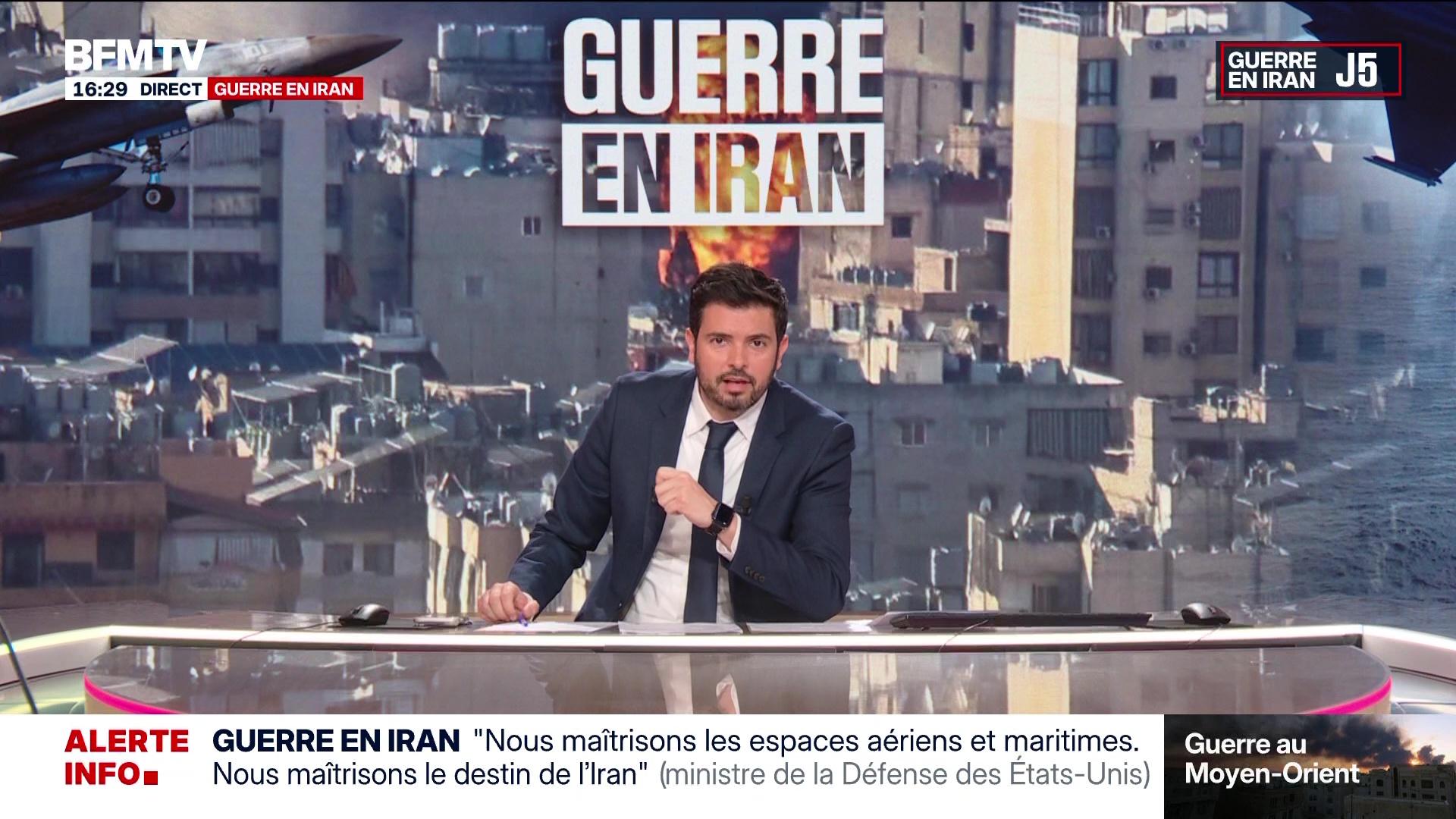 «On passe en spéciale rouge» : comment les chaînes info se sont mis en ordre de marche pour couvrir la guerre en Iran