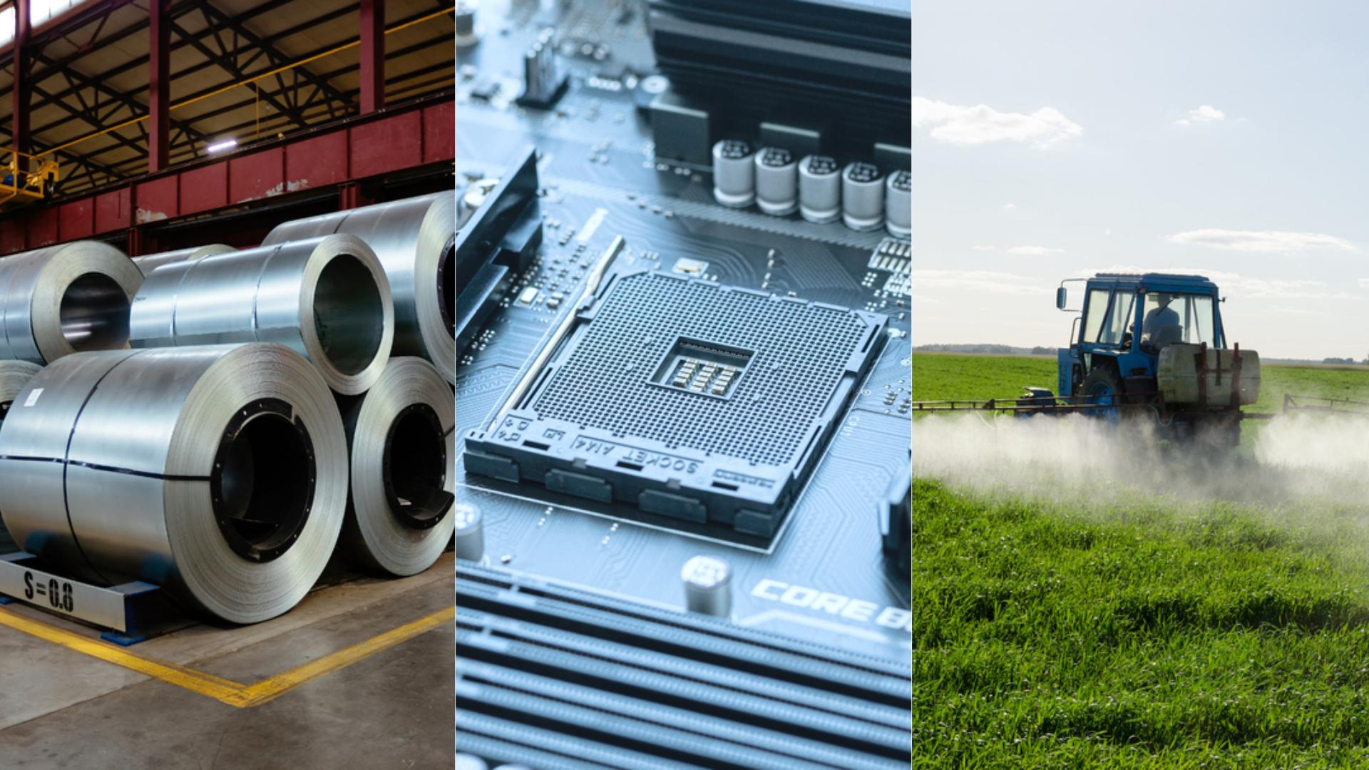 Semi-conducteurs, plastique, engrais... Ces autres produits frappés de plein fouet par la guerre en Iran