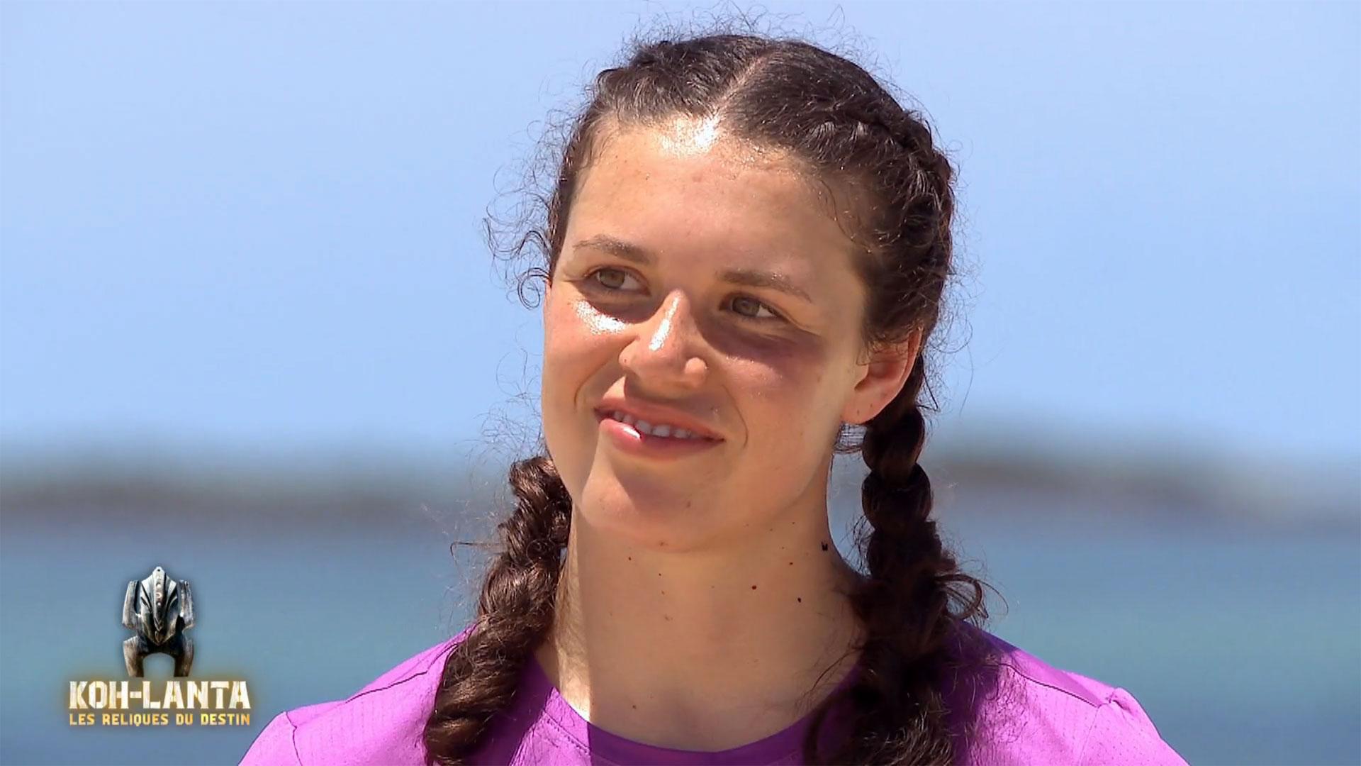 Clarisse, une participante remarquée dès le début de Koh-Lanta, revient sur ses premiers jours