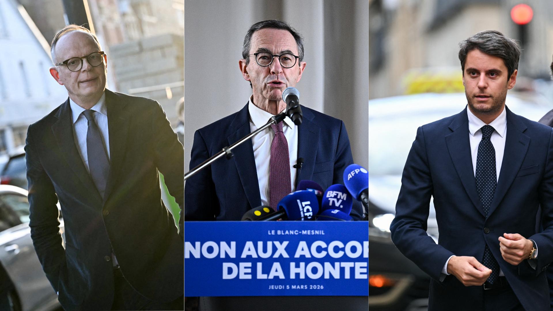 Guillaume Tabard : «2027, le scénario cauchemar du bloc central»