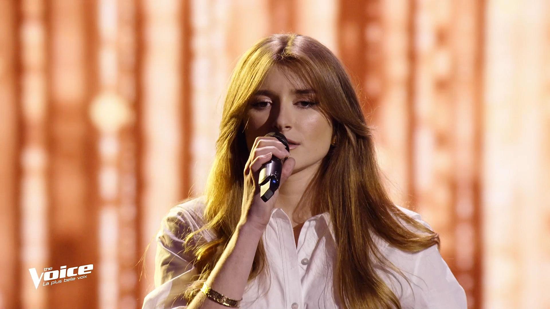 Juliette Laurent raconte son audition à l’aveugle dans «The Voice» selon TV Magazine
