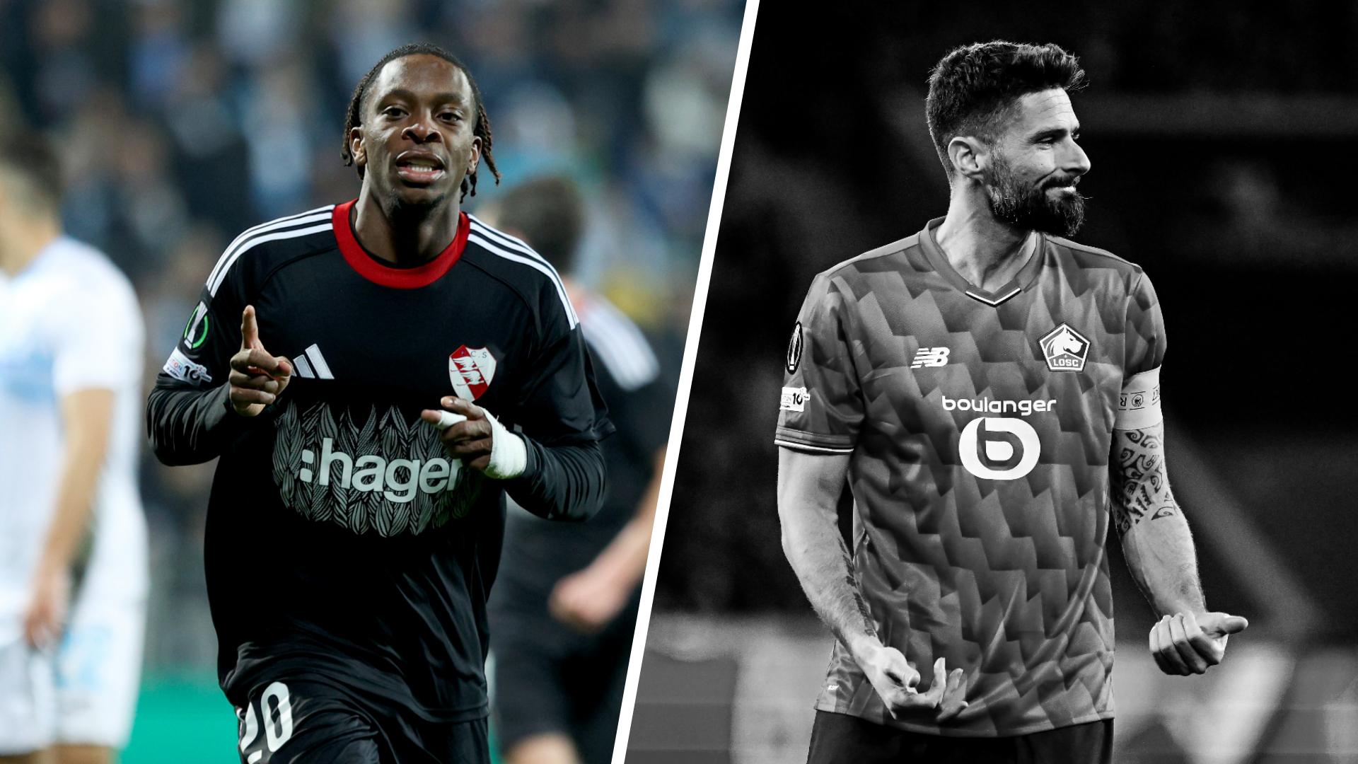 Ligue Europa : Strasbourg bousculé par de vaillants Croates, Lille pas du tout d'attaque... Les tops et les flops