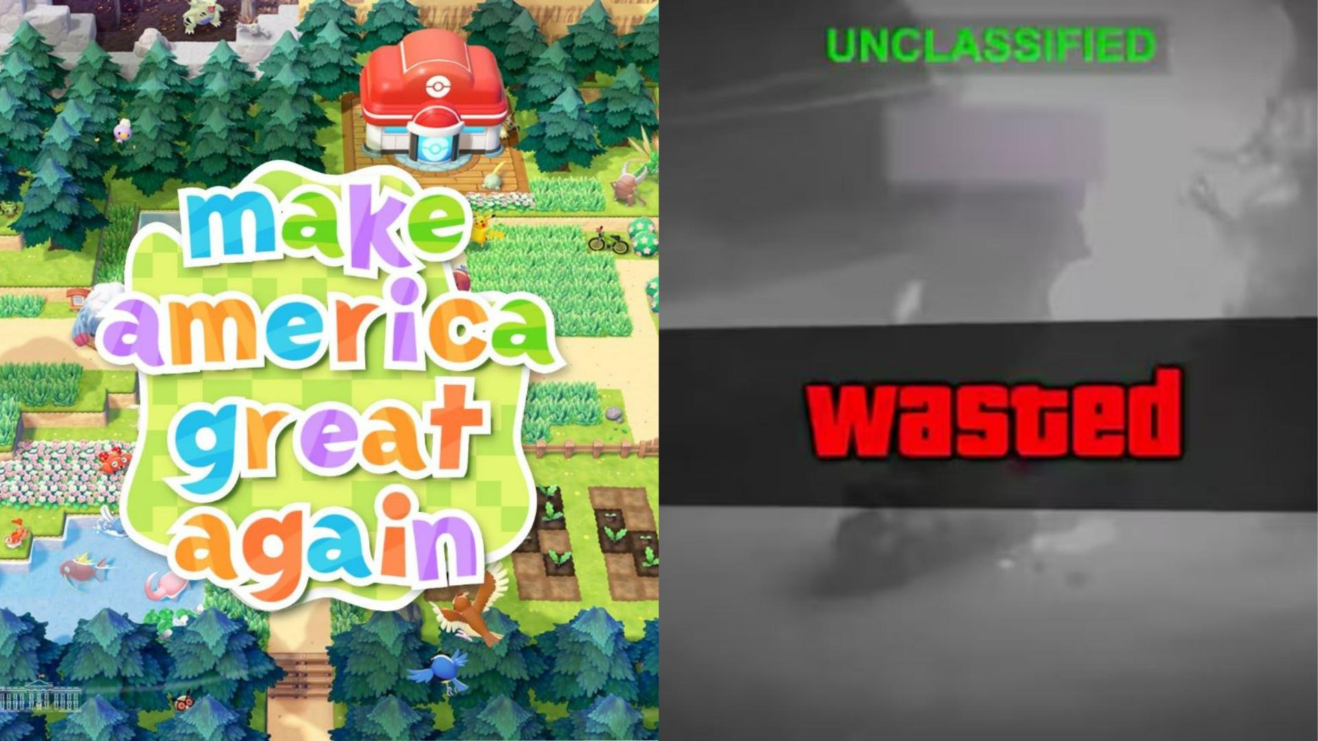 Wii Sports, GTA, Iron Man... La Maison Blanche choque en mêlant images de la guerre en Iran et références à la pop culture