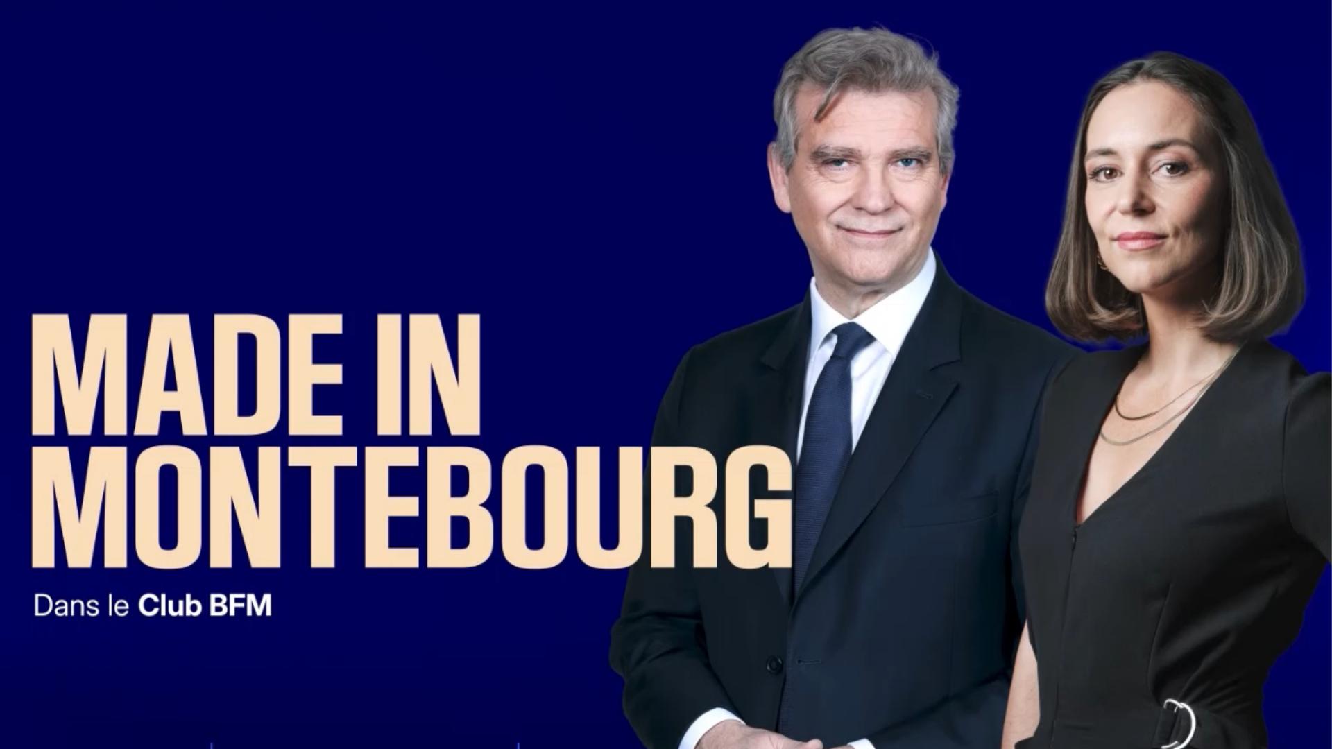 Arnaud Montebourg anime une nouvelle émission sur BFMTV dédiée à l’économie et à la souveraineté industrielle